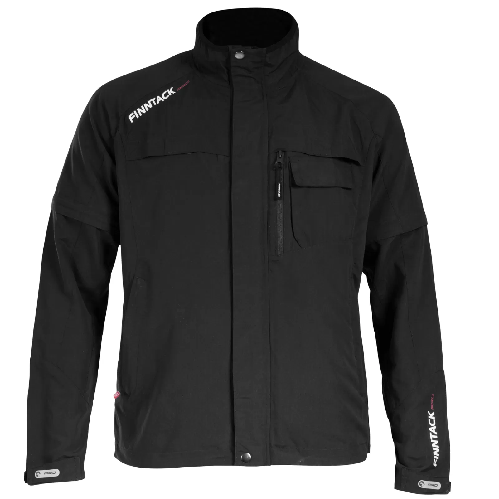 Riding Jackets*finntack Pro Orlando Summer Jacket Black