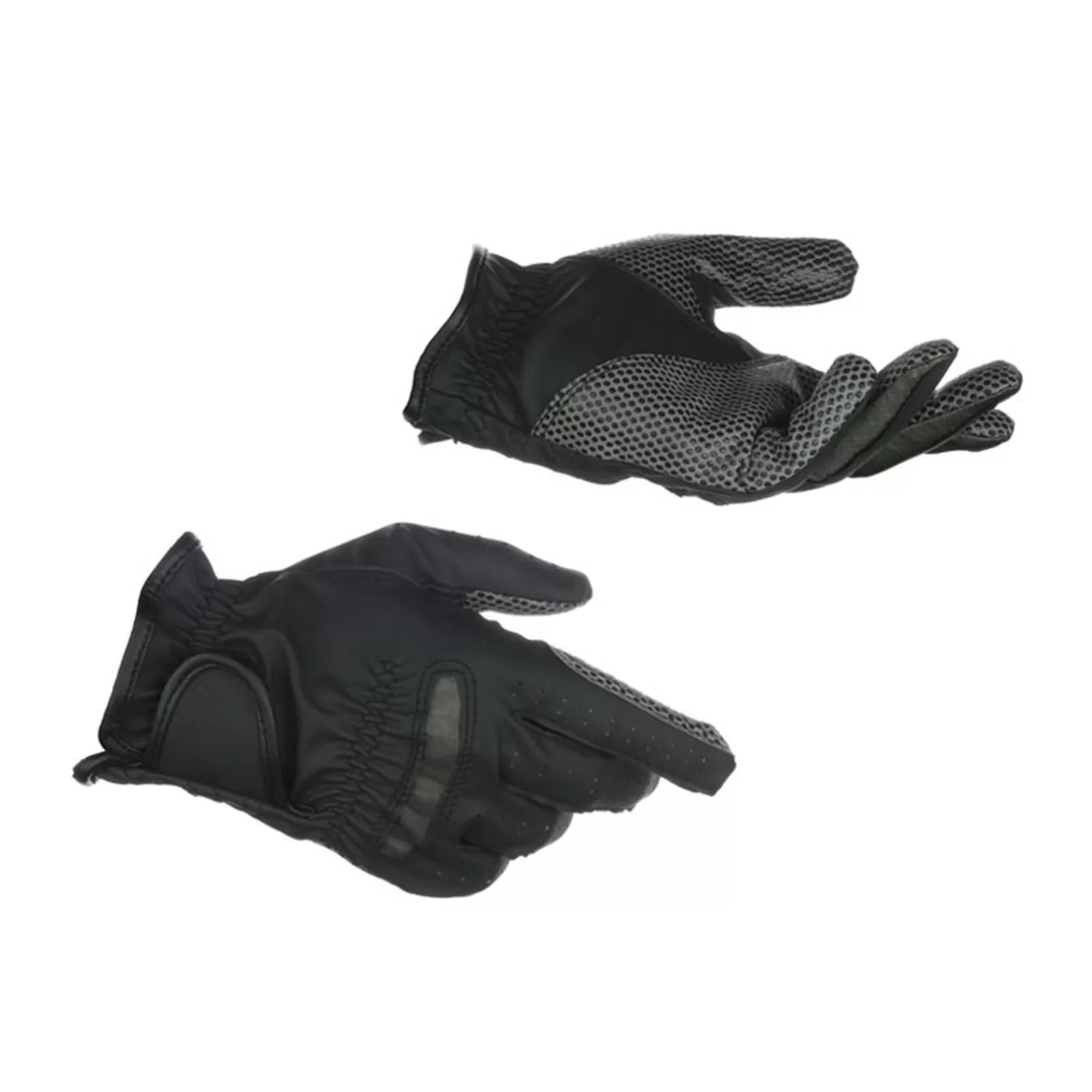 Summer Riding Gloves*finntack Serino Driving Gloves Black/Gray