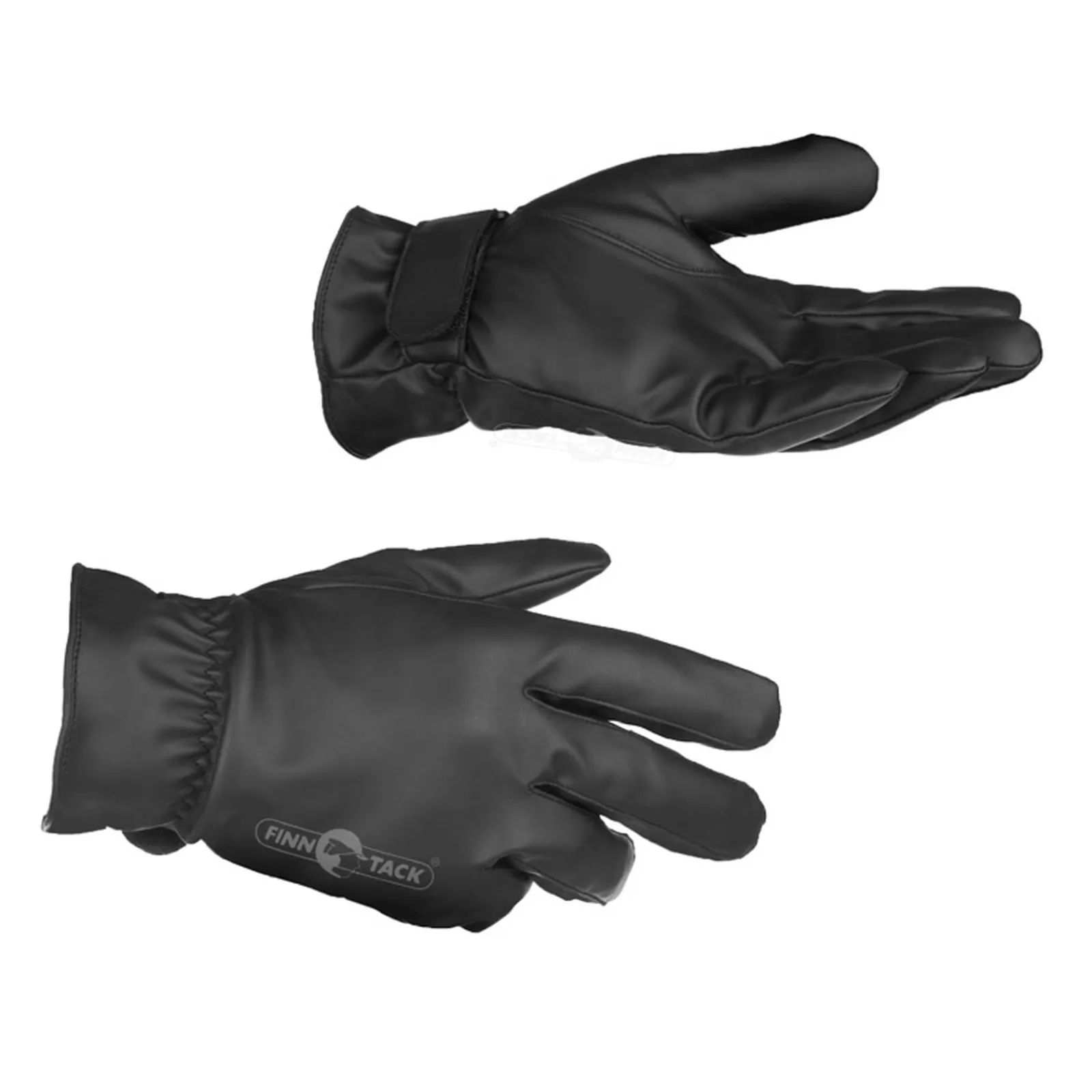 Riding Gloves For Winter*finntack Winter Driving Gloves, Thermolyte W/ Lining Black