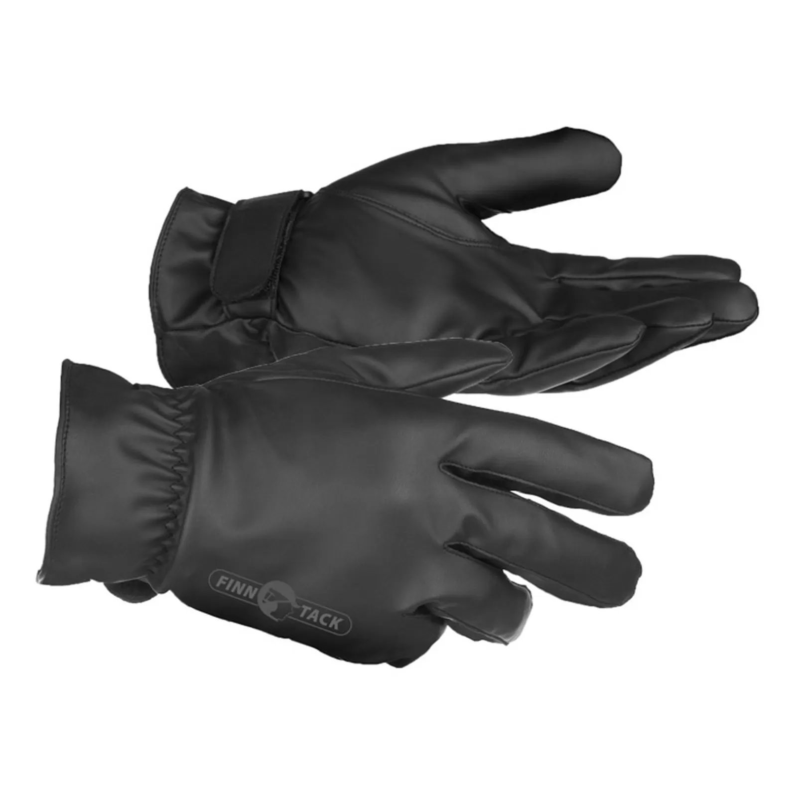 Riding Gloves For Winter*finntack Winter Driving Gloves, Thermolyte W/ Lining Black