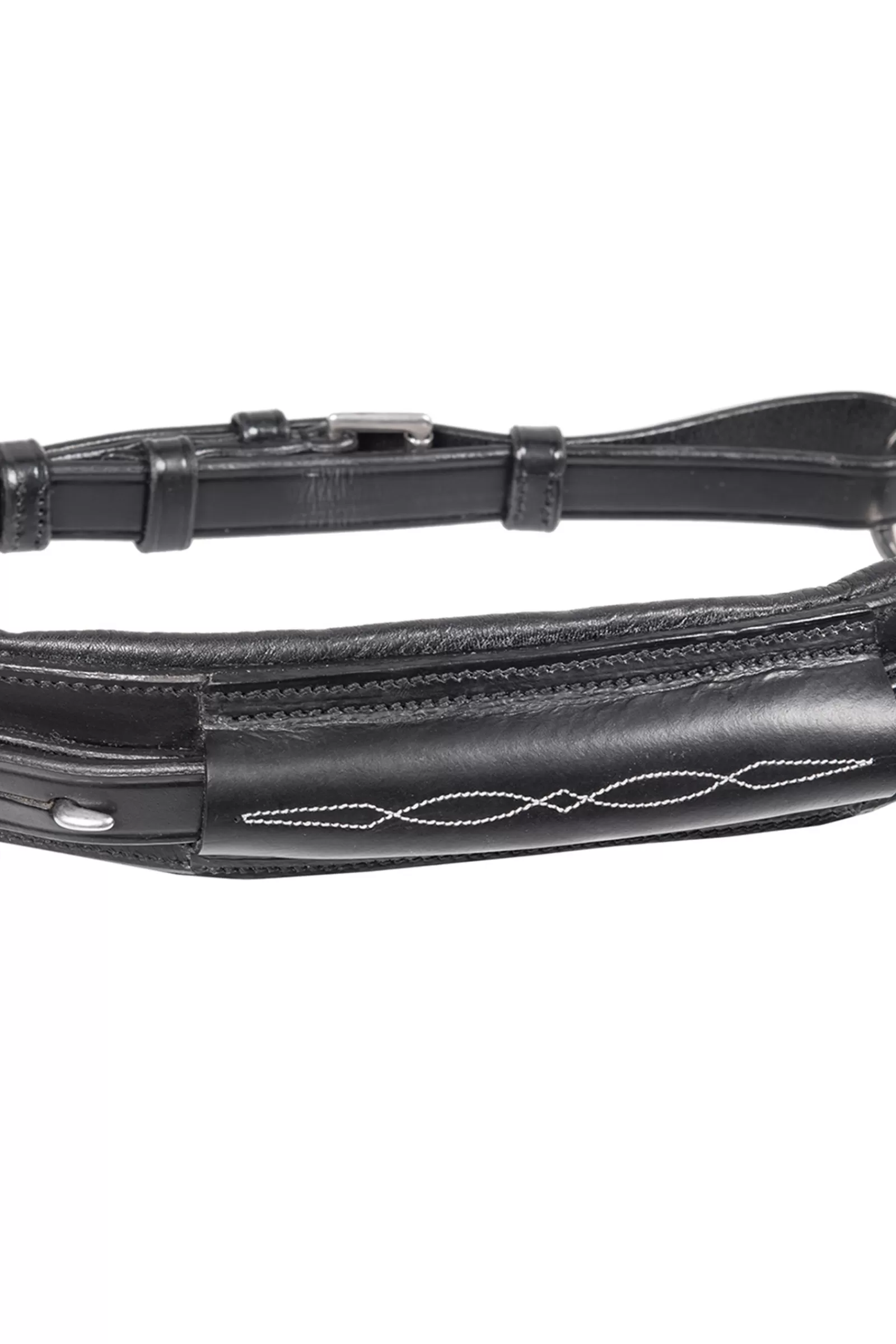 fra Aram Hackamore (System 2) Leather, Jaw Straps, W/ Scissors> Bridles & Nosebands