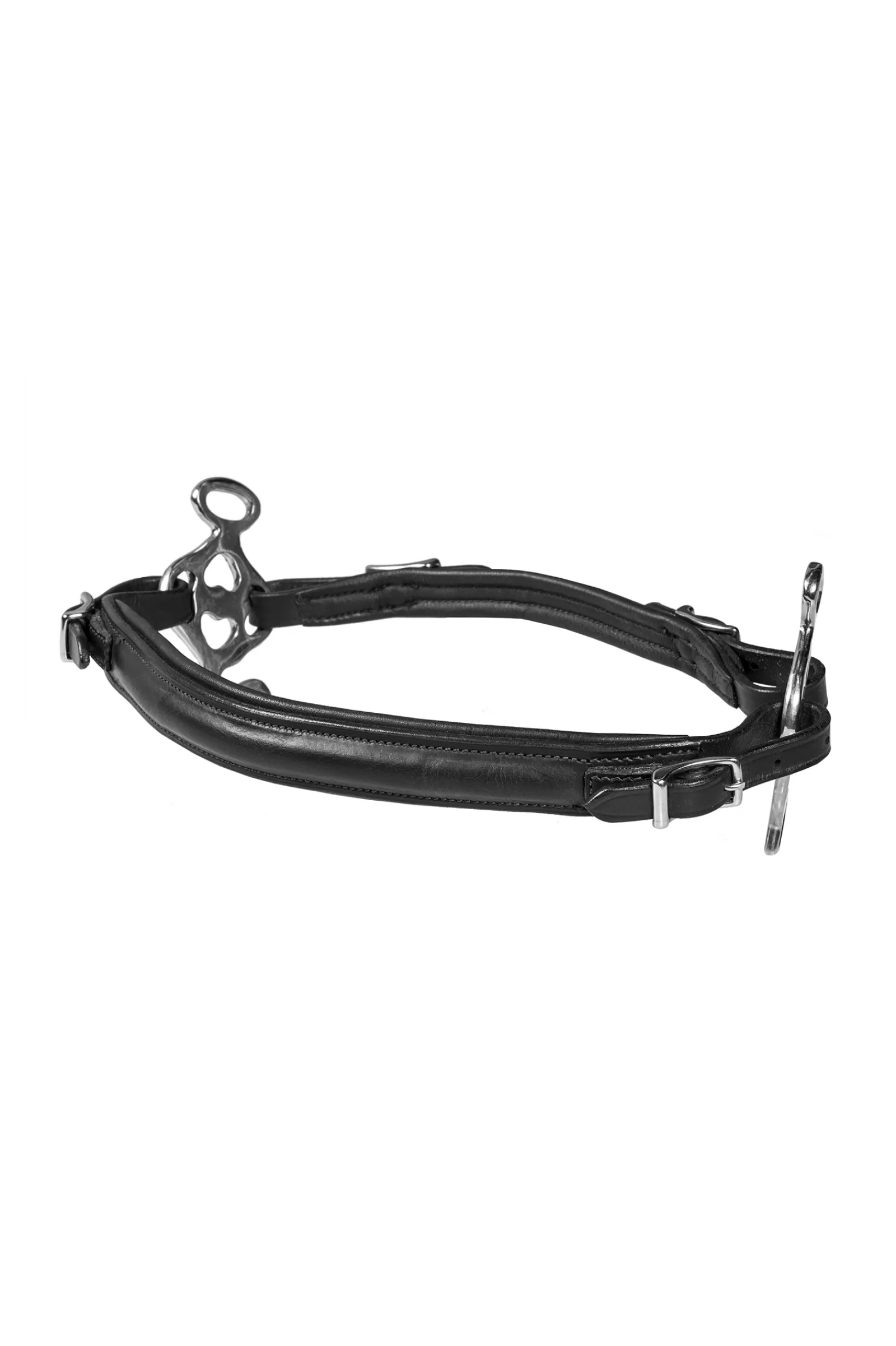 fra Calli Hackamore Bridle (Syst.2) W/Jaw Straps, Scissors & Rein> Bridles & Nosebands
