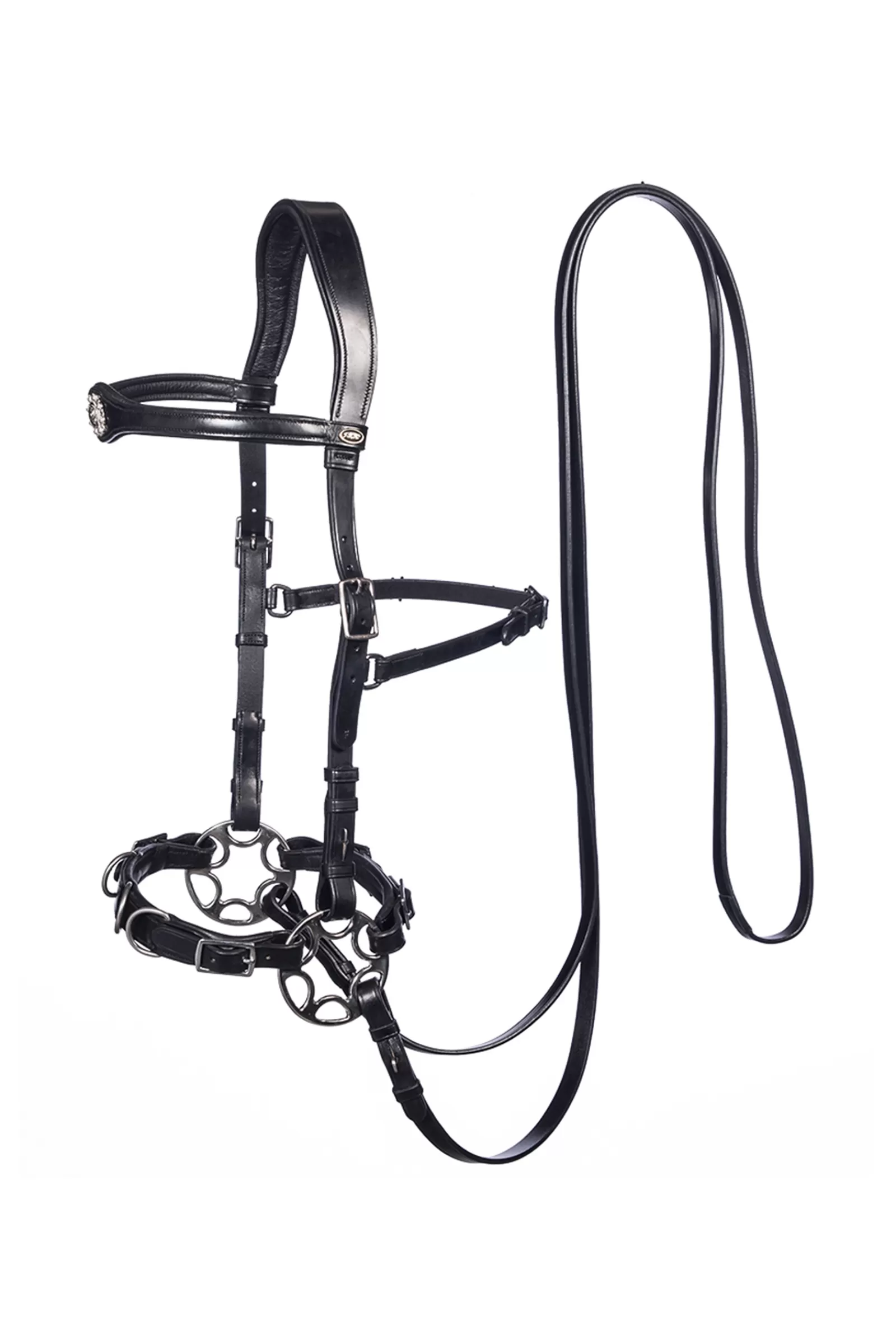 fra Caval Compl. Cavemore Bridle (Syst.2) W/ Scissors & Reins> Bridles & Nosebands