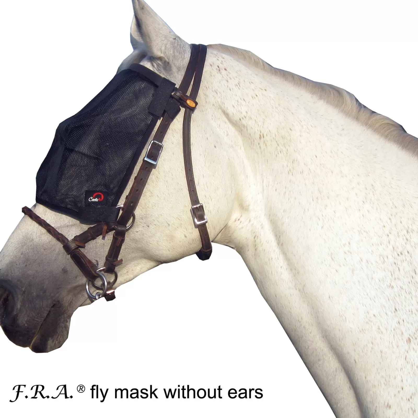 cavallohorseriderfr F.R.A. Cavallo Fly Mask> Fly Masks & Fringes