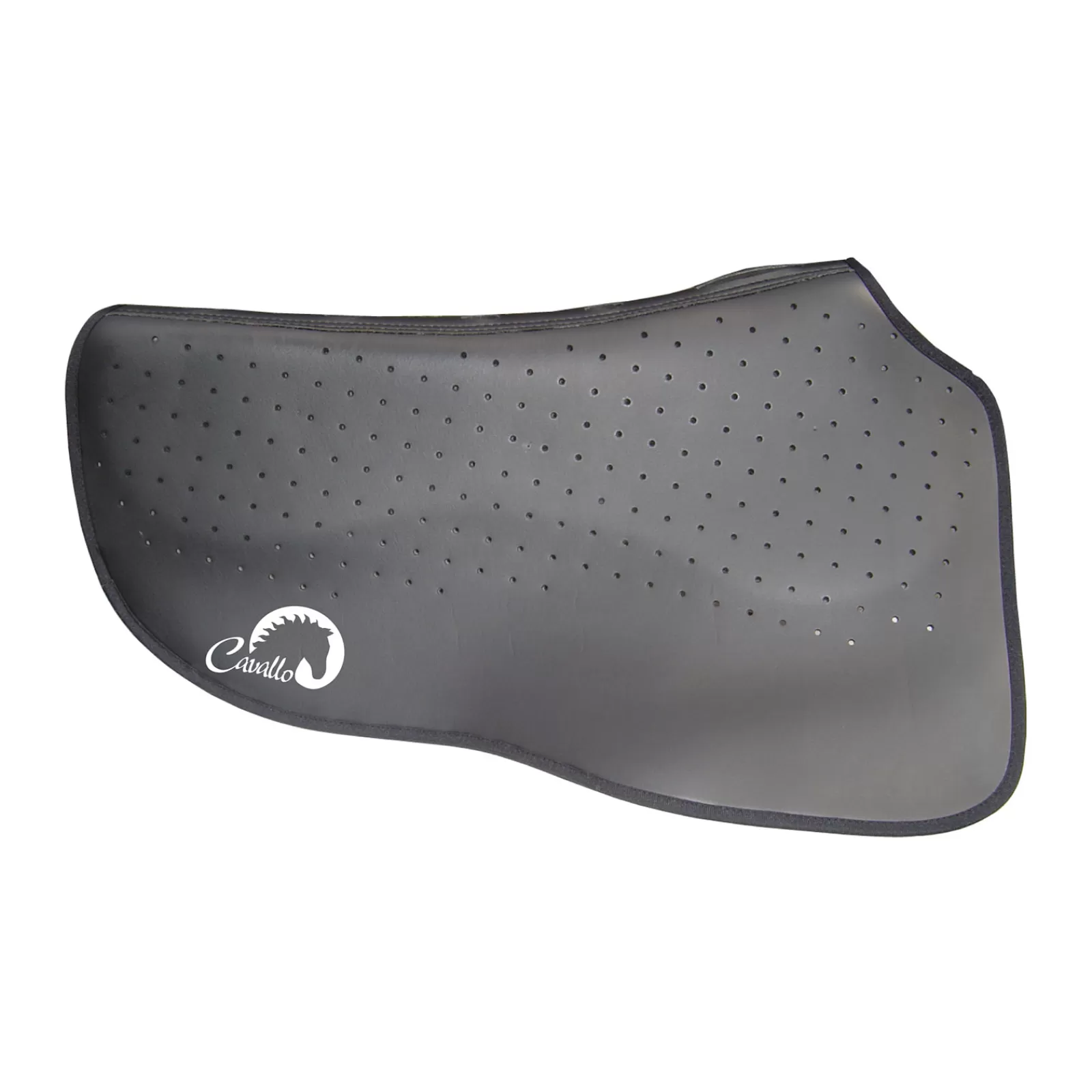 cavallohorseriderfr F.R.A Cavallo Pad Type Endurance Barrel Tsp#509Pe> Half Pads