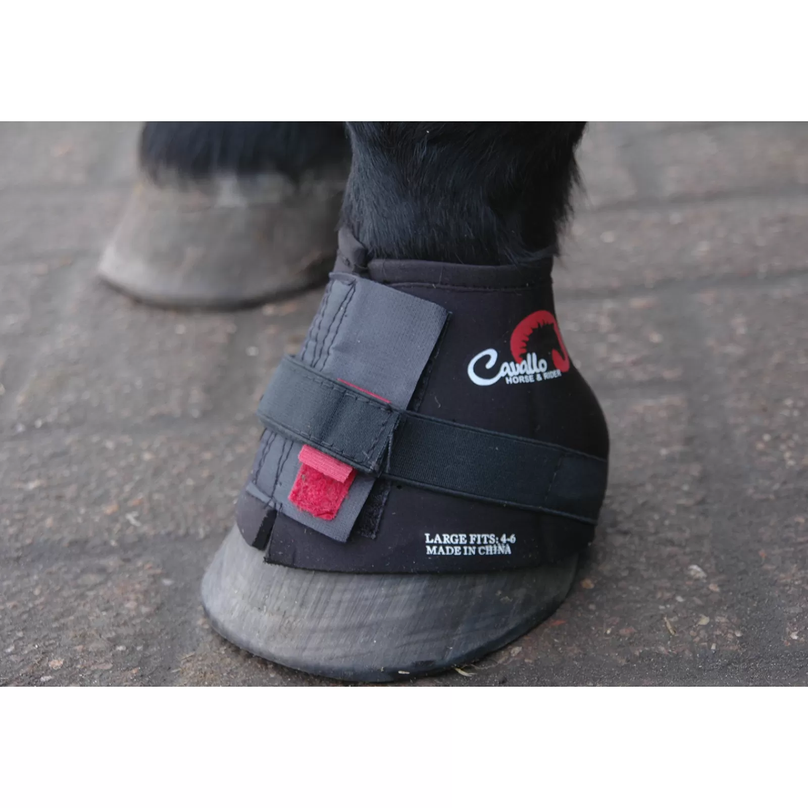 cavallohorseriderfr F.R.A. Cavallo Pastern Wraps, Xl> Hoof Boots