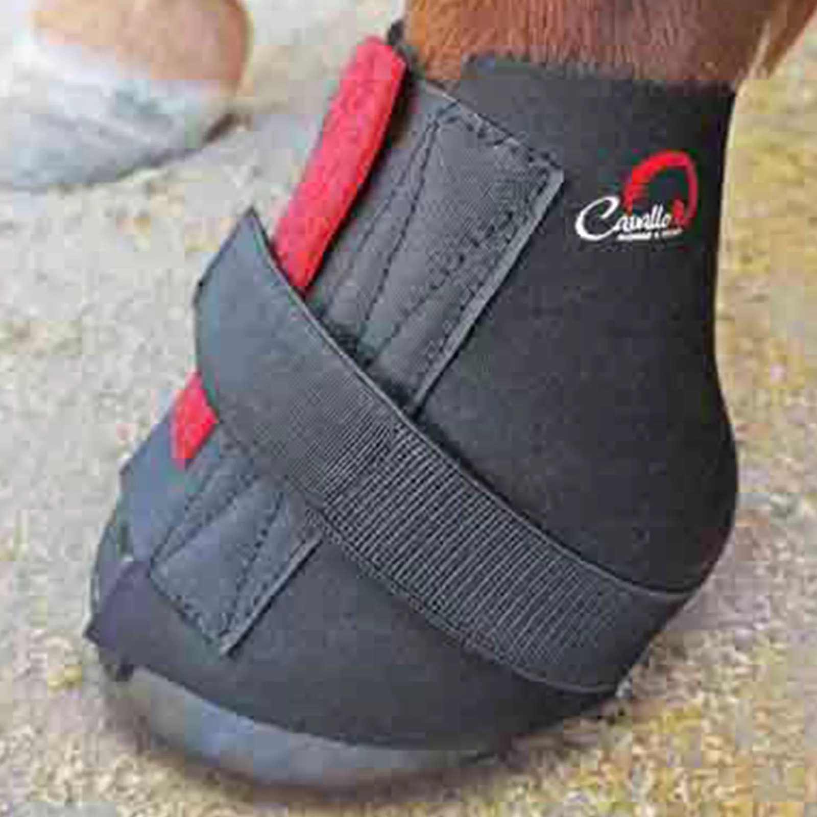 cavallohorseriderfr F.R.A. Cavallo Pastern Wraps, Xl> Hoof Boots