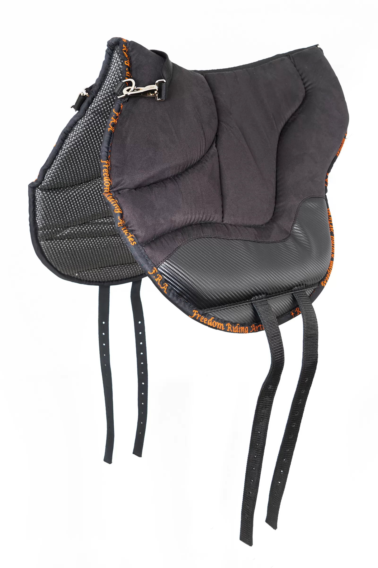 fra F.R.A. Dardo/Bareback Pad, Suede Sympanova> Saddles