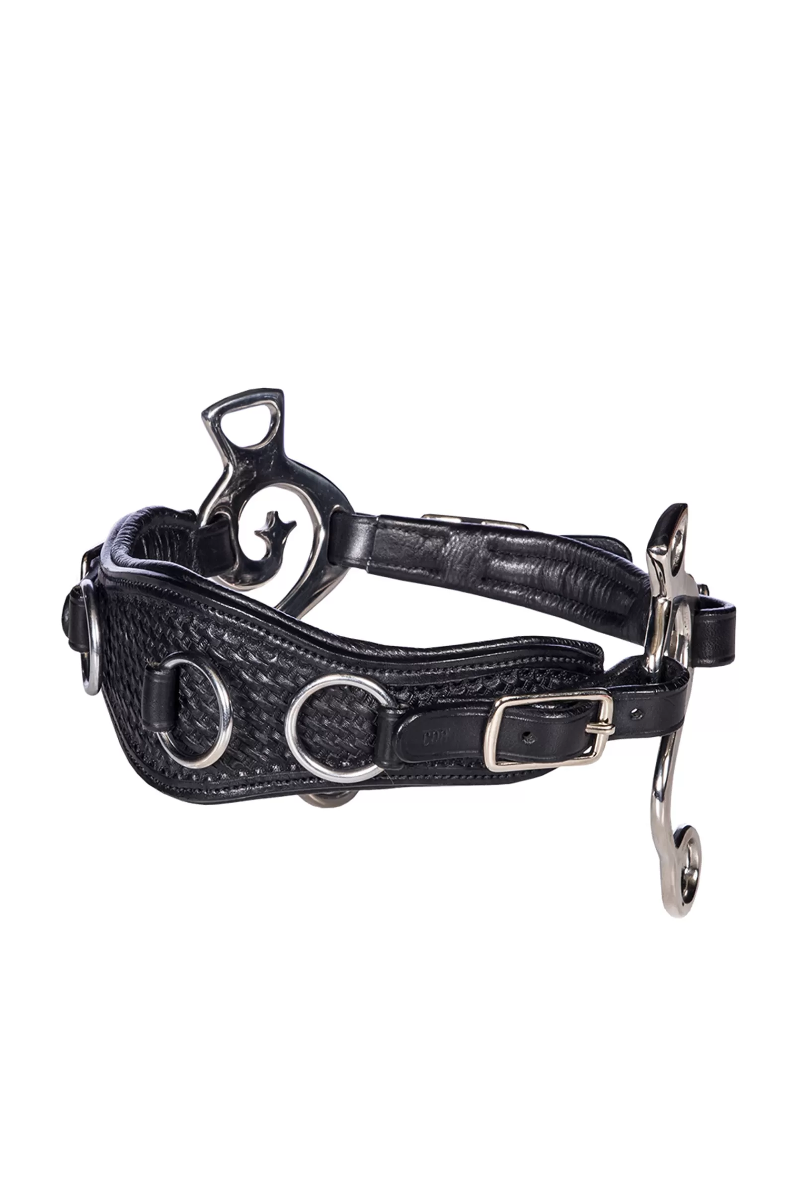fra Fiore Cavemore Nosepart English Leather (Syst.2) W/ Scissors> Bridles & Nosebands