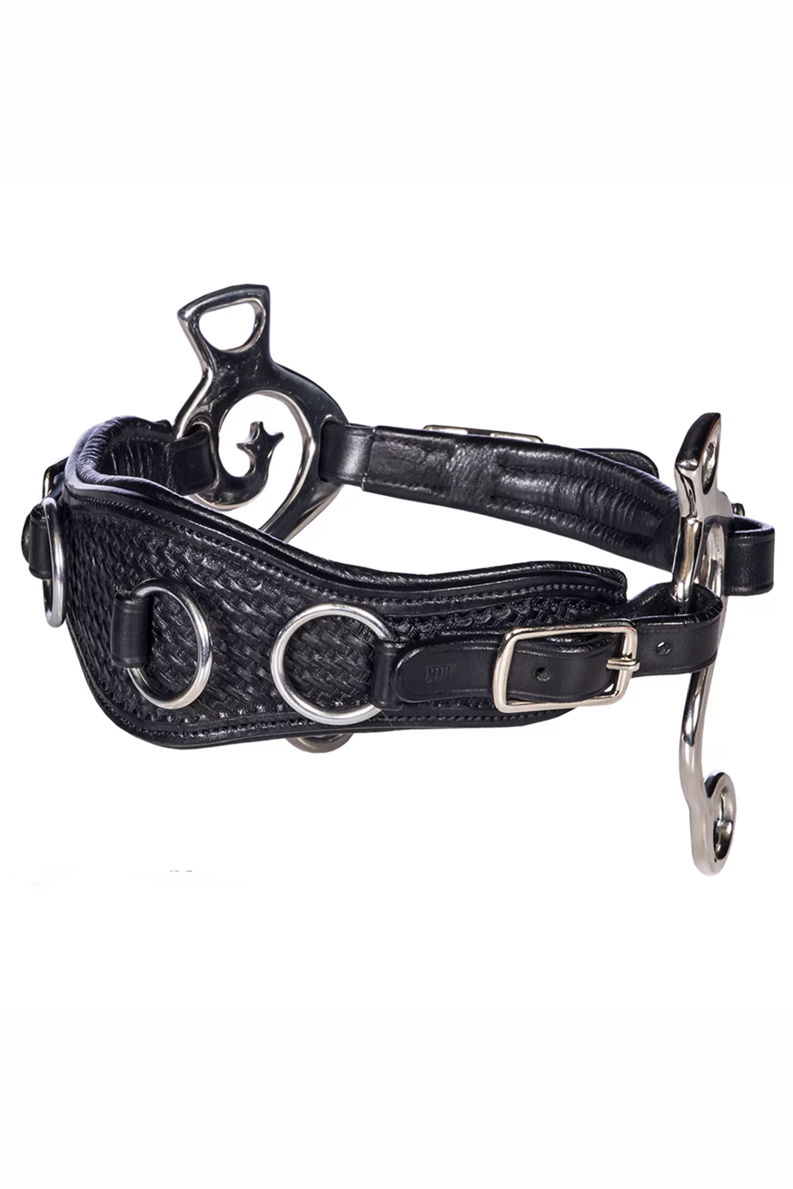 fra Fiore Cavemore Nosepart English Leather (Syst.2) W/ Scissors> Bridles & Nosebands