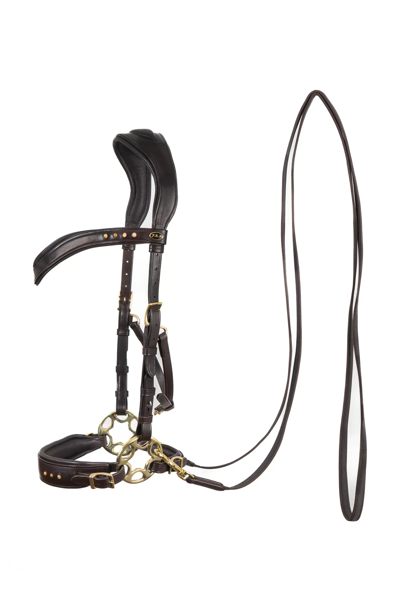 fra F.R.A. Glory Hackamore (System 2),> Bridles & Nosebands