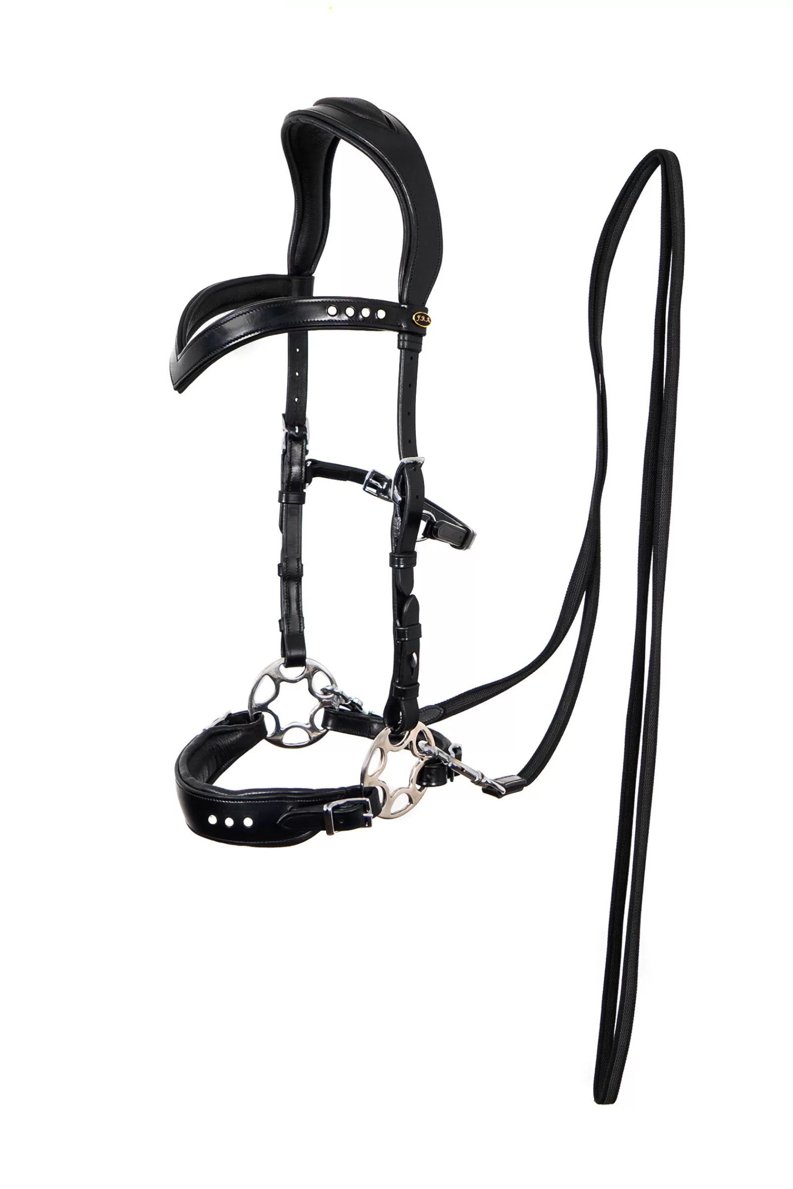 fra F.R.A. Glory Hackamore (System 2),> Bridles & Nosebands