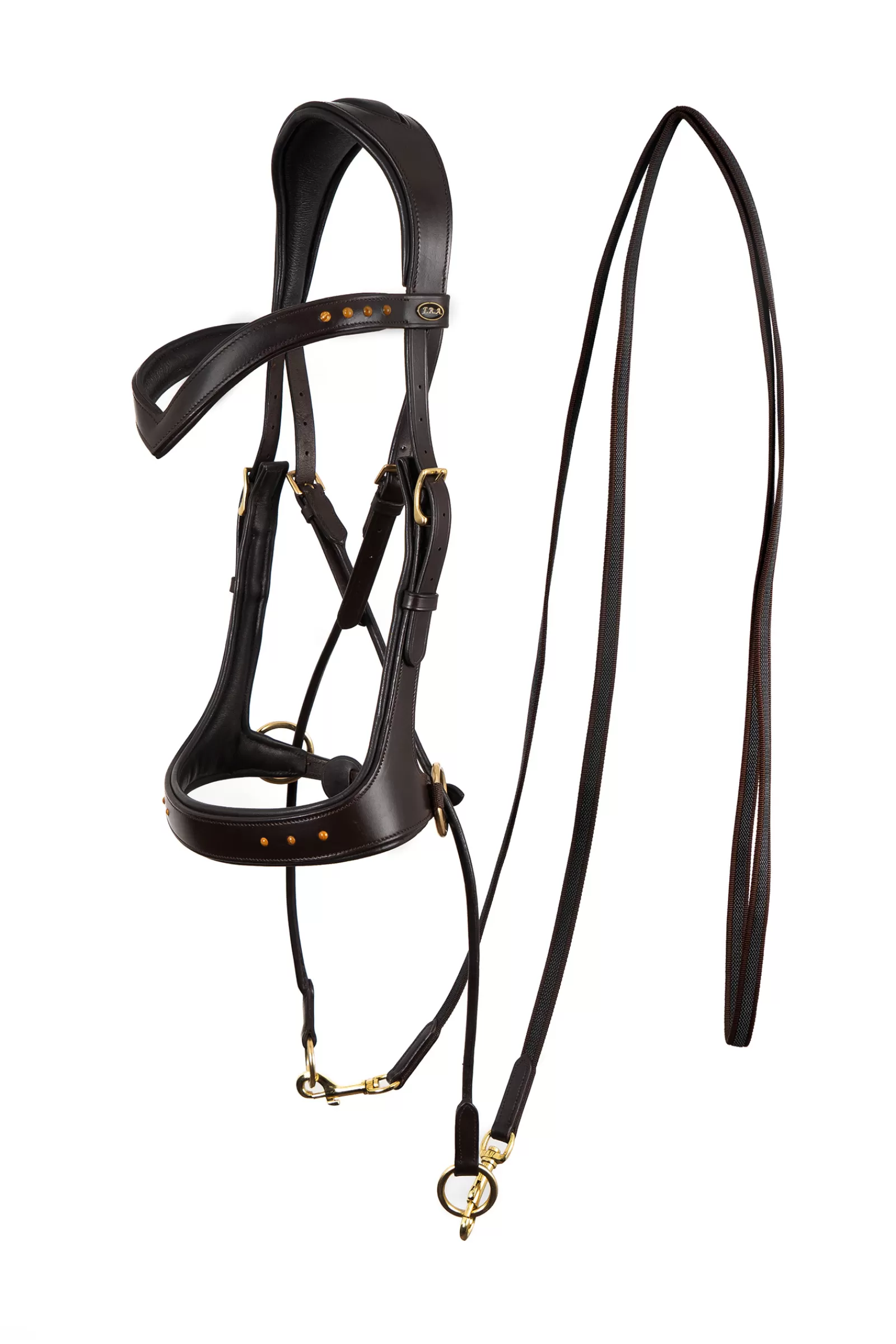 fra F.R.A. Glory Jaw-Crossed Bitless Bridle (System 5),> Bridles & Nosebands