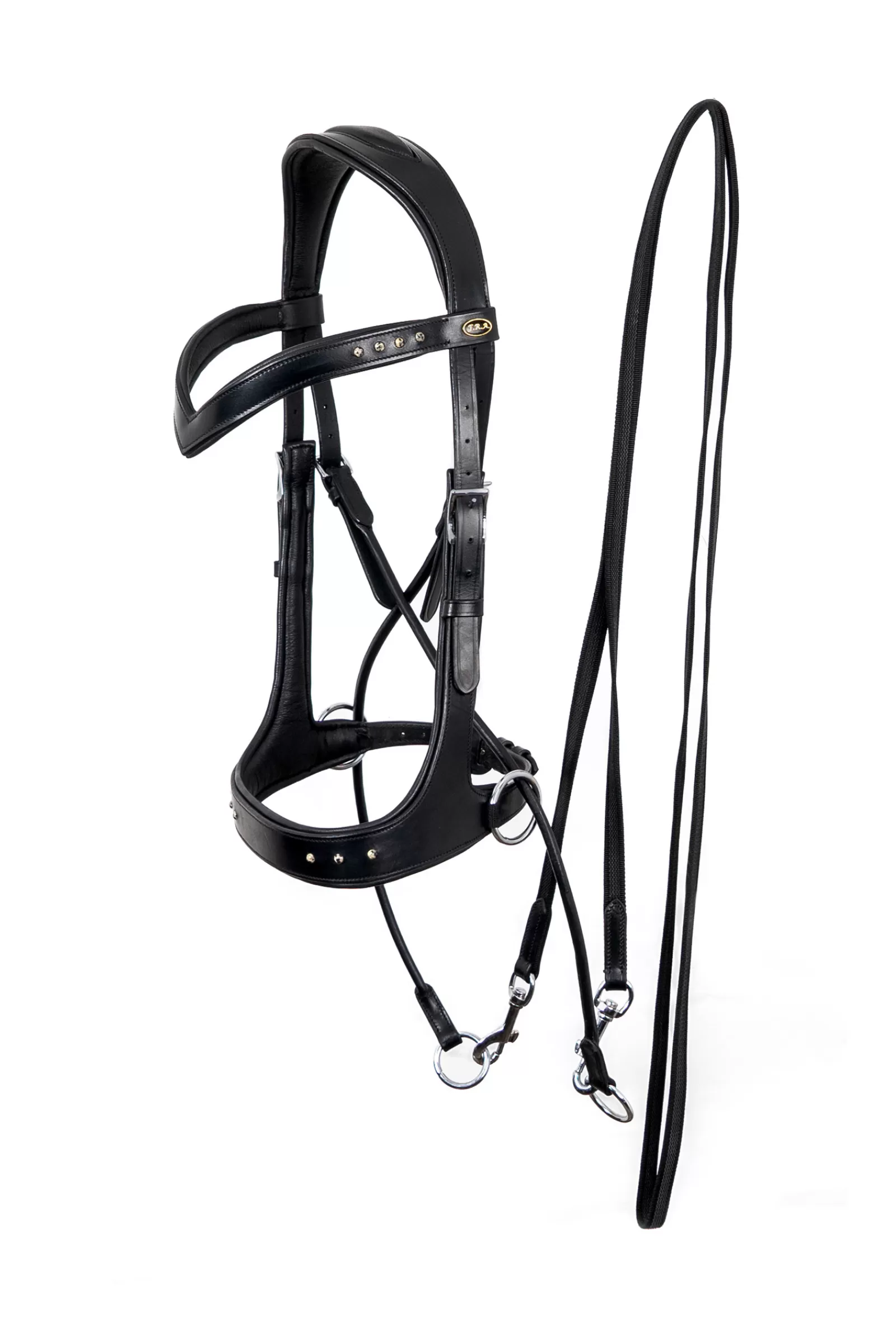 fra F.R.A. Glory Jaw-Crossed Bitless Bridle (System 5),> Bridles & Nosebands