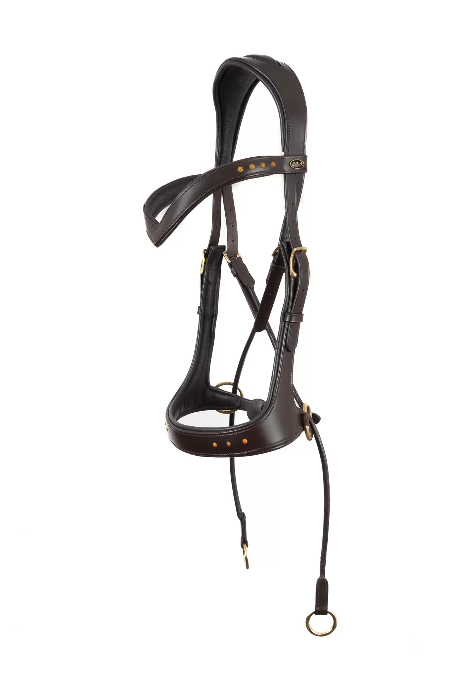 fra F.R.A. Glory Jaw-Crossed Bitless Bridle (System 5),> Bridles & Nosebands