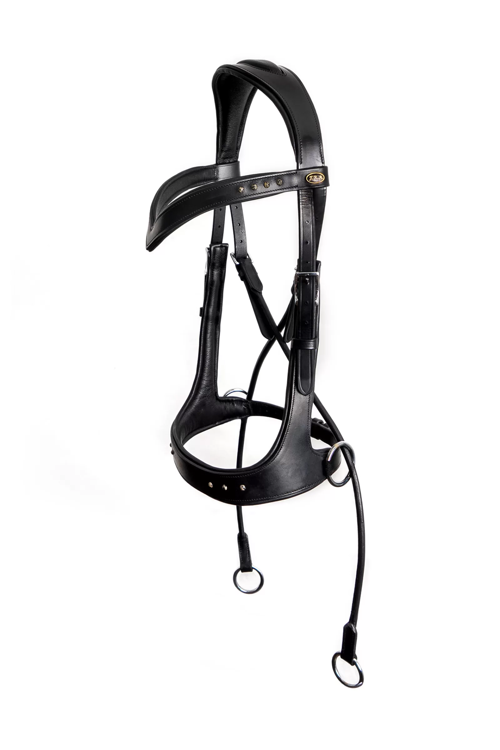 fra F.R.A. Glory Jaw-Crossed Bitless Bridle (System 5),> Bridles & Nosebands