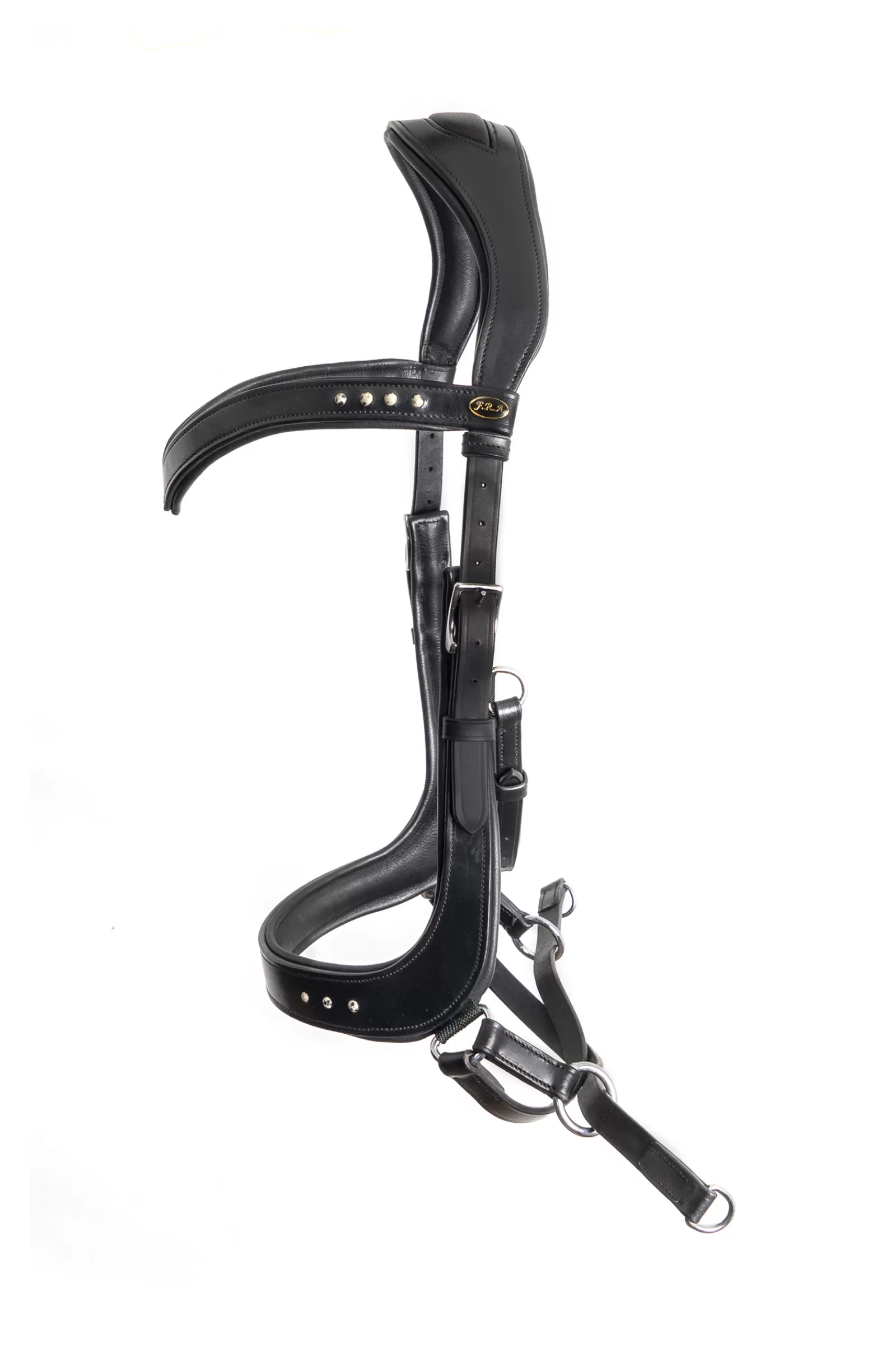 fra F.R.A. Glory System 4 Chin-Crossed Bitless Bridle> Bridles & Nosebands