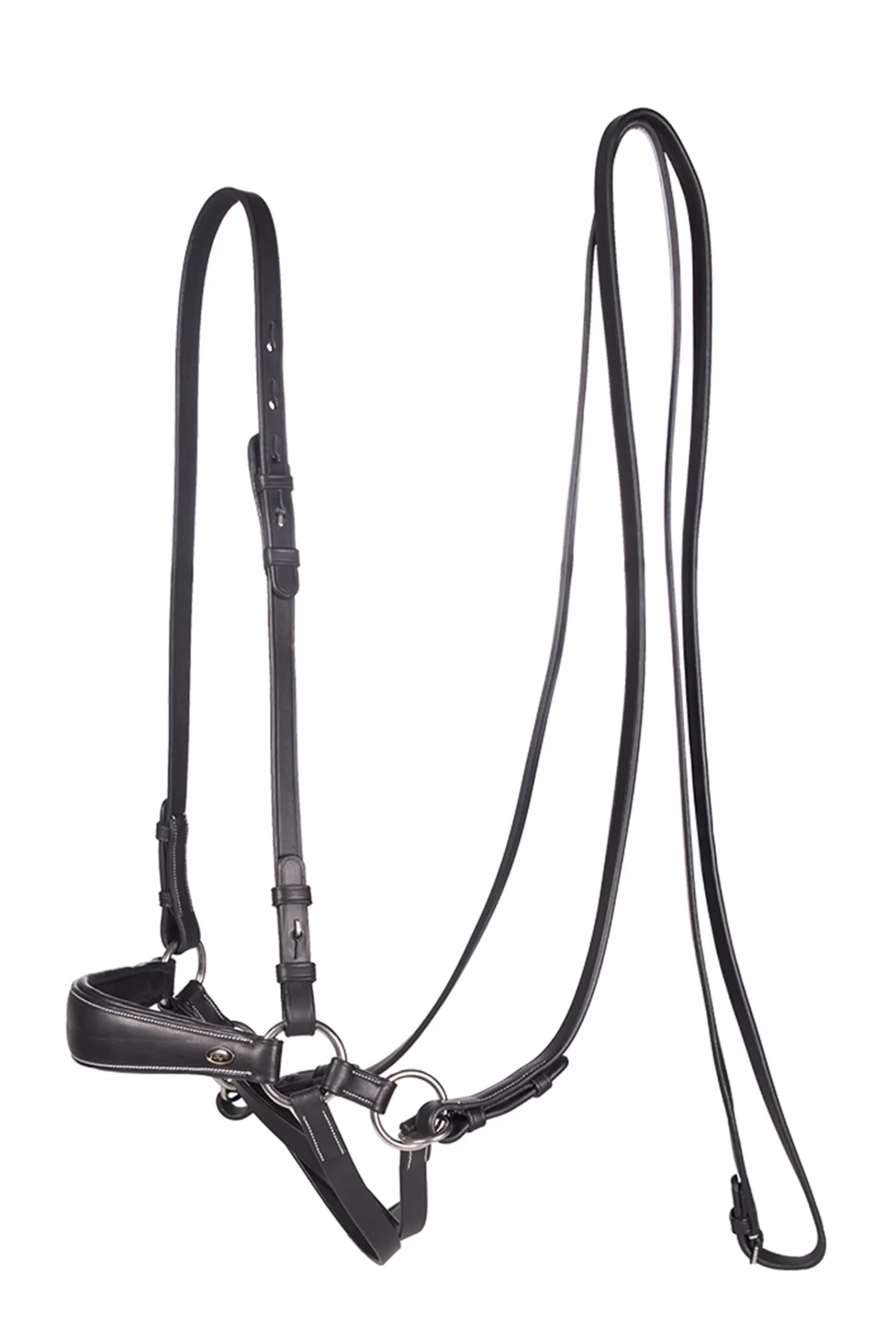 fra Lami Bitless Bridle (System 4) W/ Reins & Studhook Connect> Bridles & Nosebands