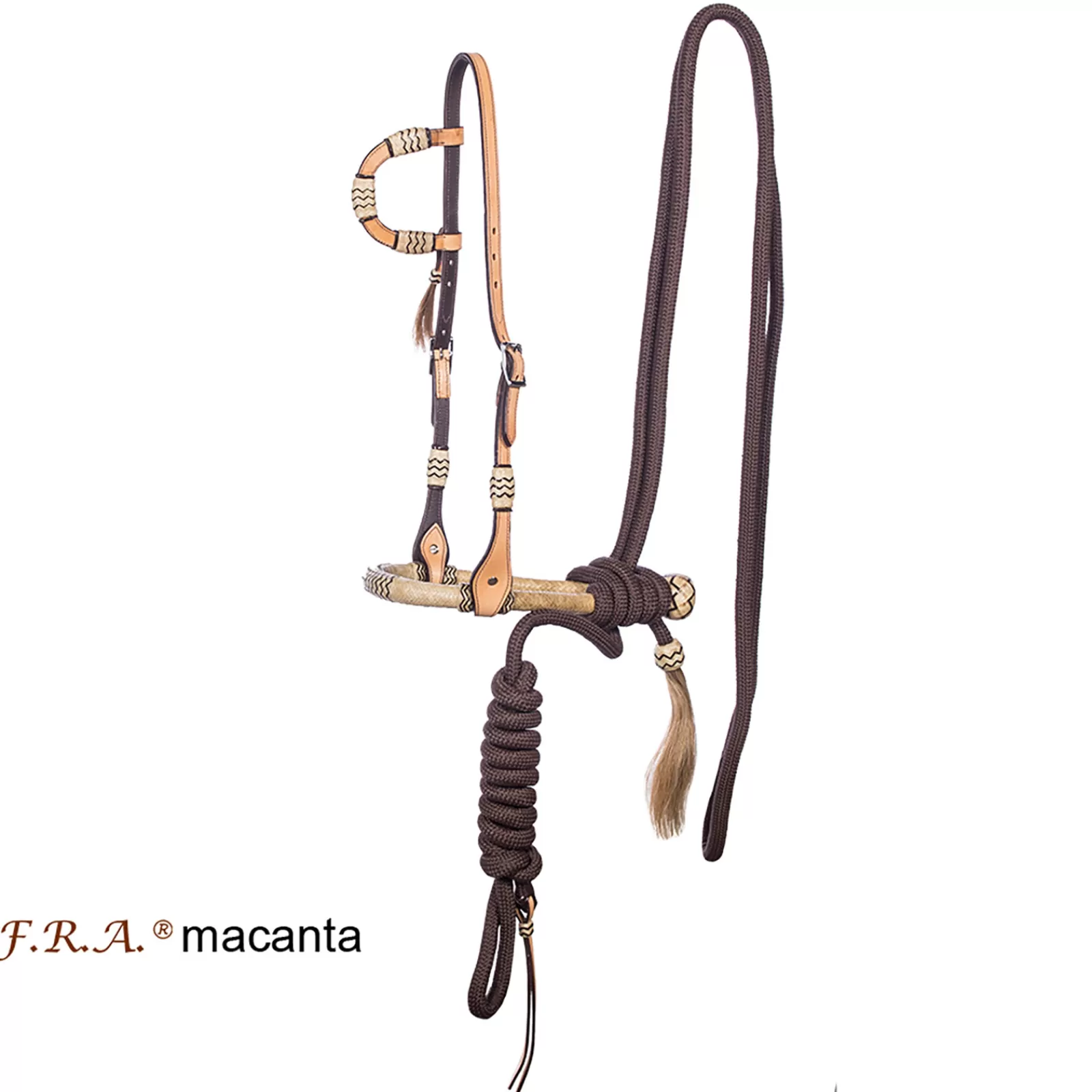 fra F.R.A. Macanta Complete Bosal Bridle (System 2)> Bridles & Nosebands