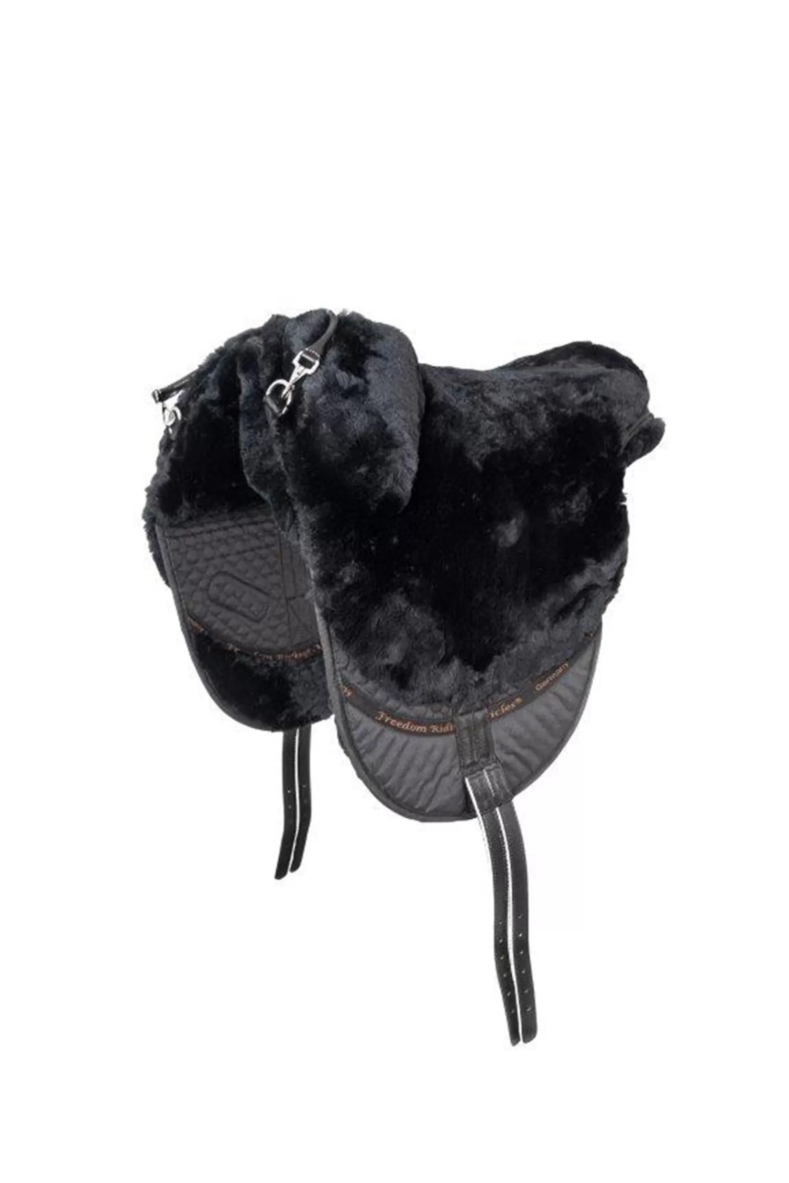 fra Macon Extra Merino Bareback Pad, Knee Rolls & Inlays, L> Saddles