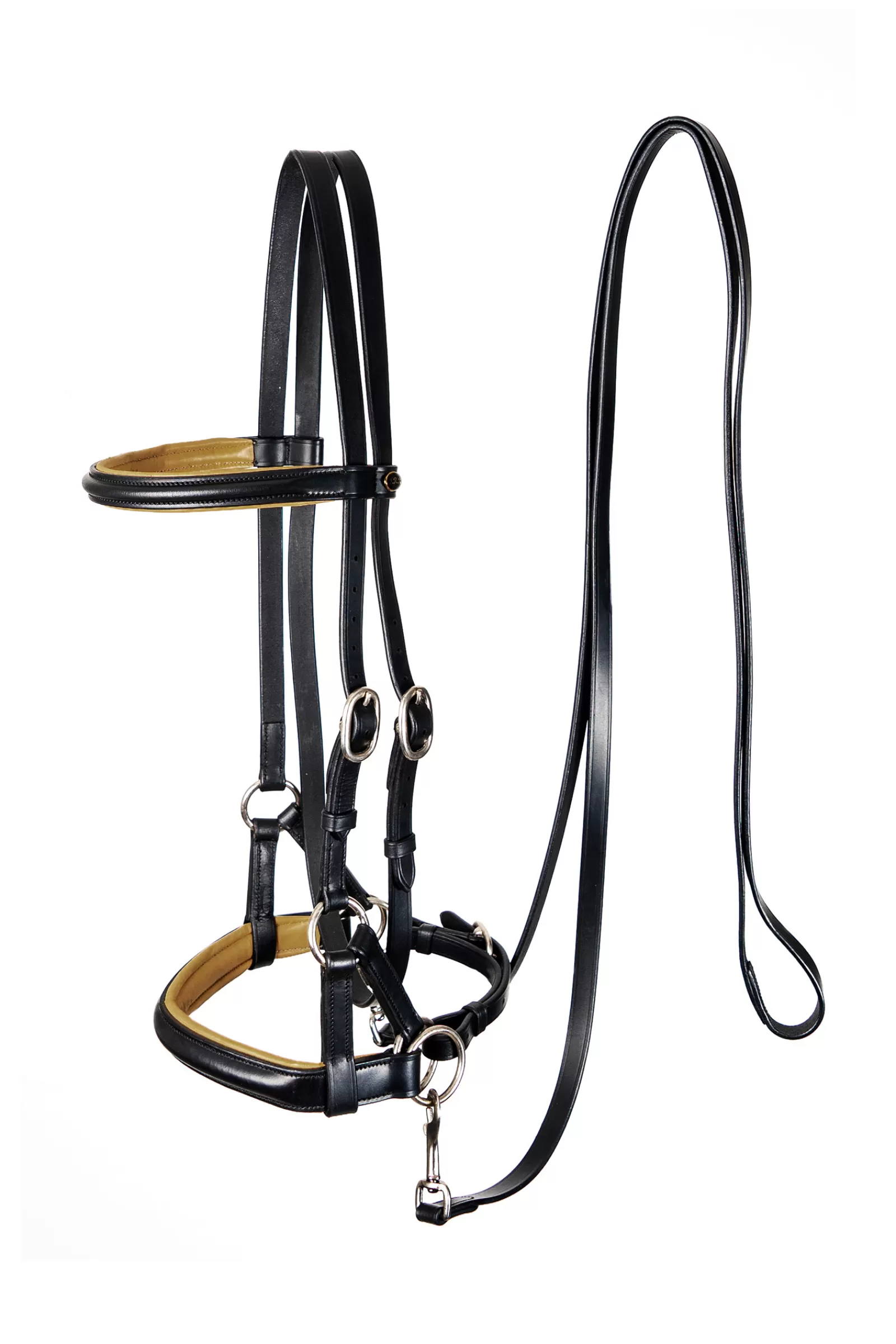 fra F.R.A. Pardoes De Luxe Sidepull (System 3)> Bridles & Nosebands