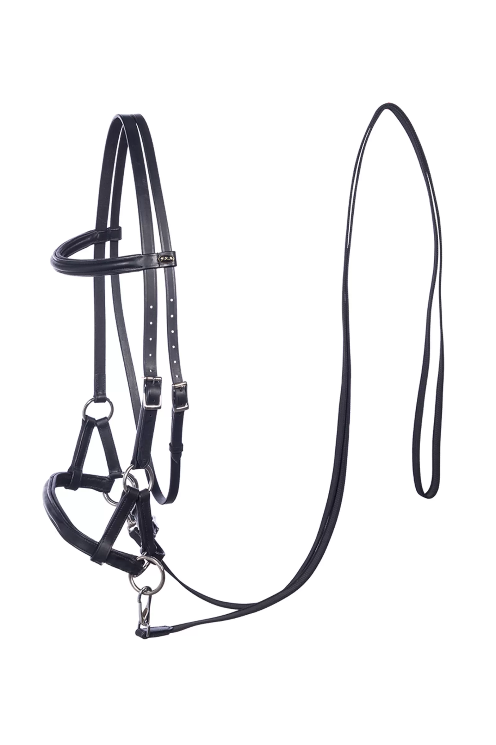 fra Pardoes Sidepull (System 3) Leather W/ Anti Slip Reins> Bridles & Nosebands