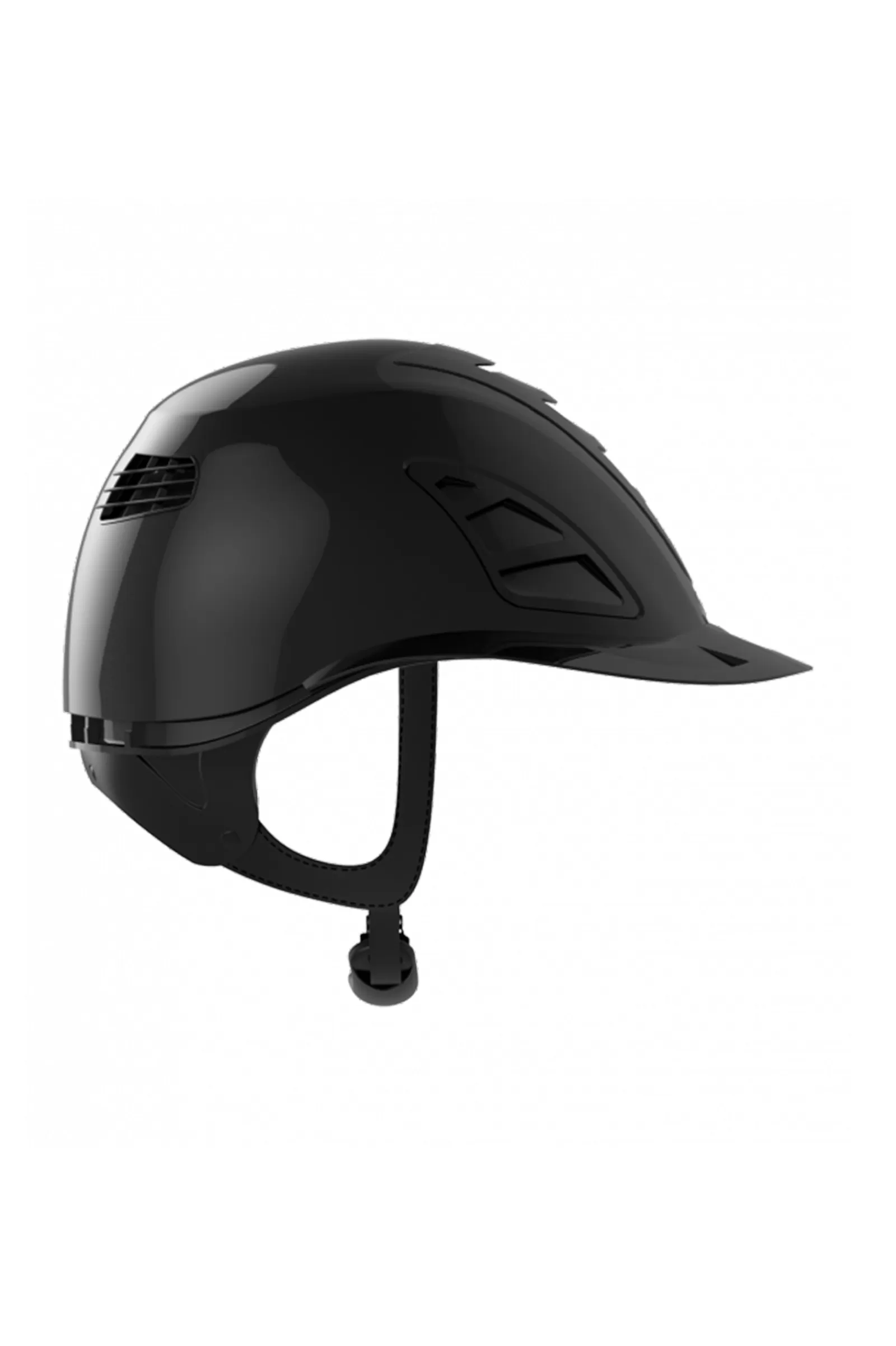 Riding Hats & Helmets*gpa 4S First Lady Hybrid Riding Helmet Black/Shiny