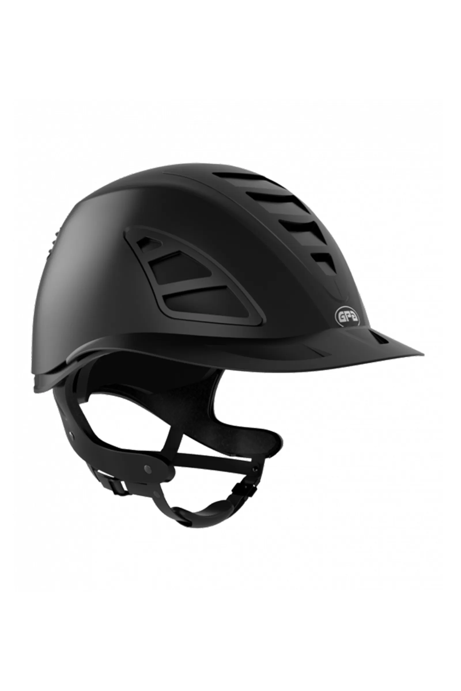 Riding Hats & Helmets*gpa 4S First Lady Tls Riding Helmet Black (Mat)