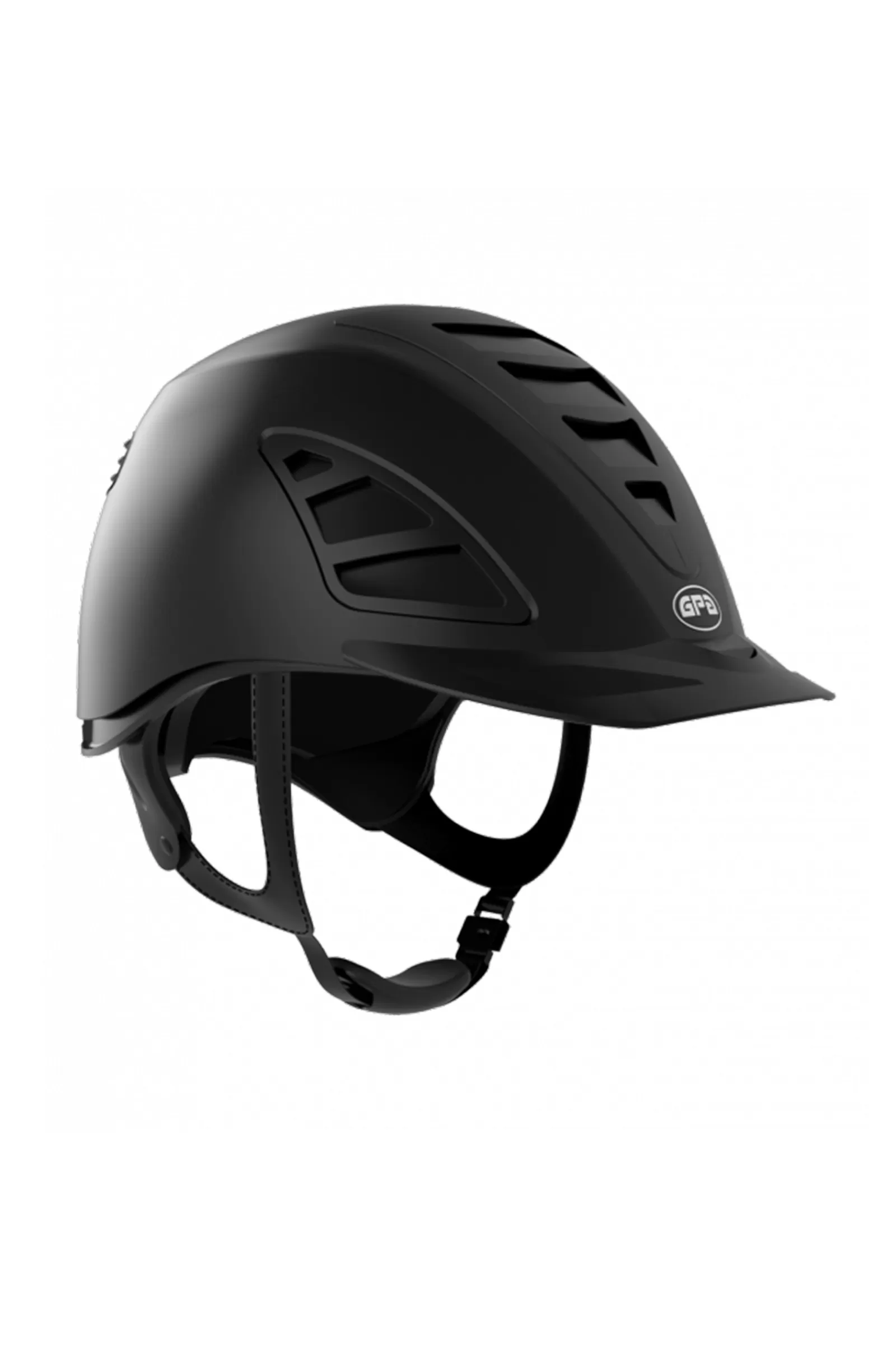 Riding Hats & Helmets*gpa 4S Speed Air Hybrid Riding Helmet Black (Mat)