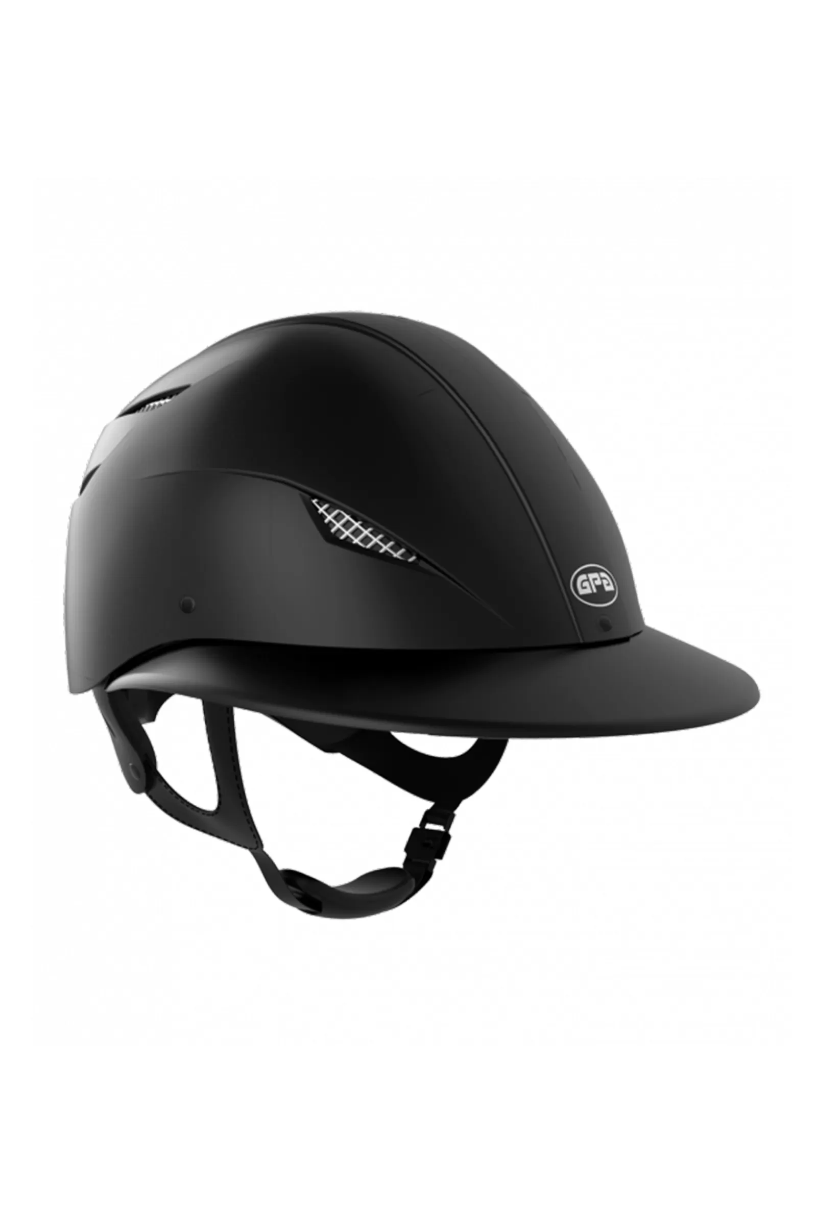 Riding Hats & Helmets*gpa Easy First Lady Hybrid Riding Helmet Black (Mat)