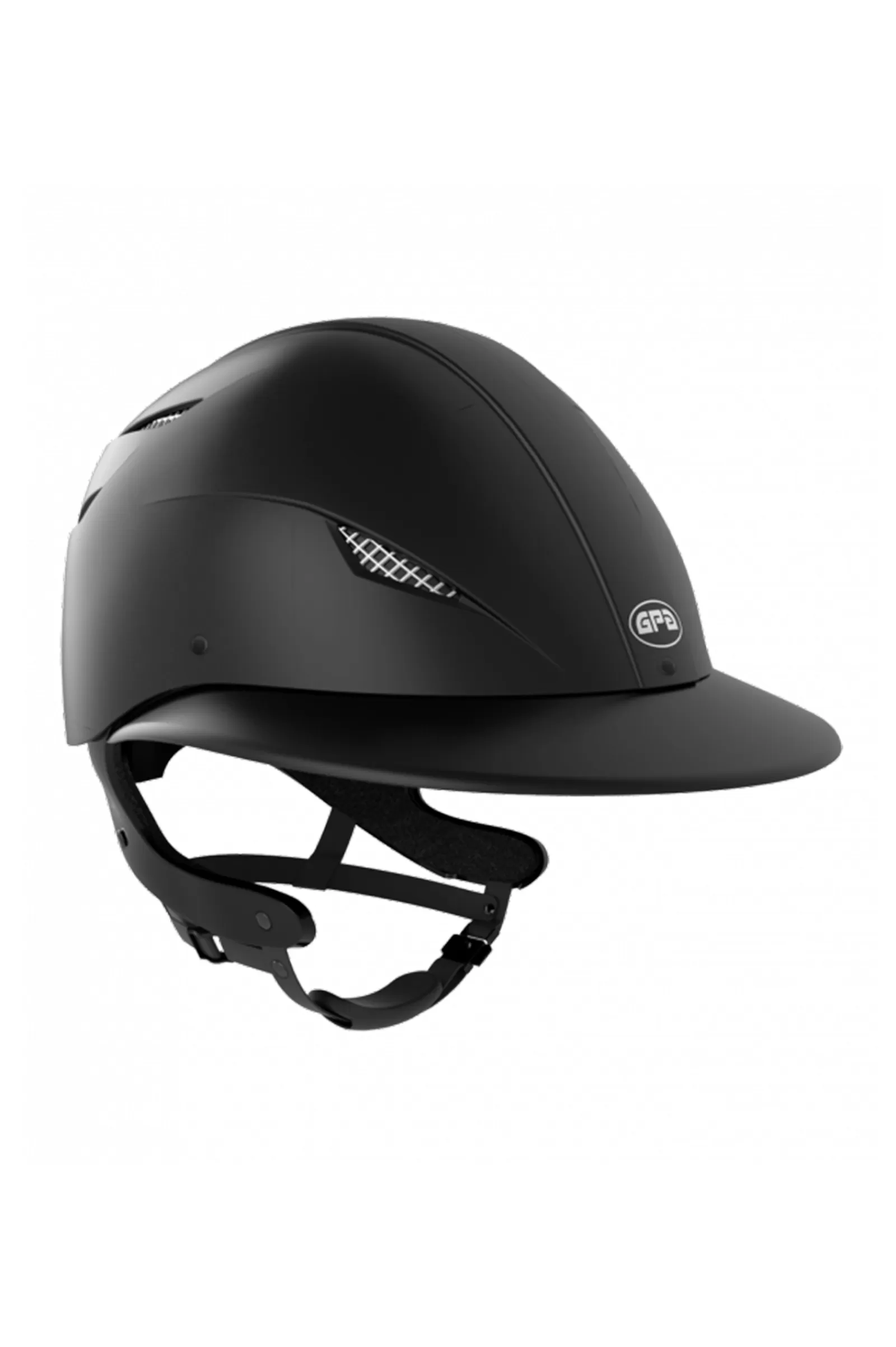 Riding Hats & Helmets*gpa Easy First Lady Tls Riding Helmet Black (Mat)