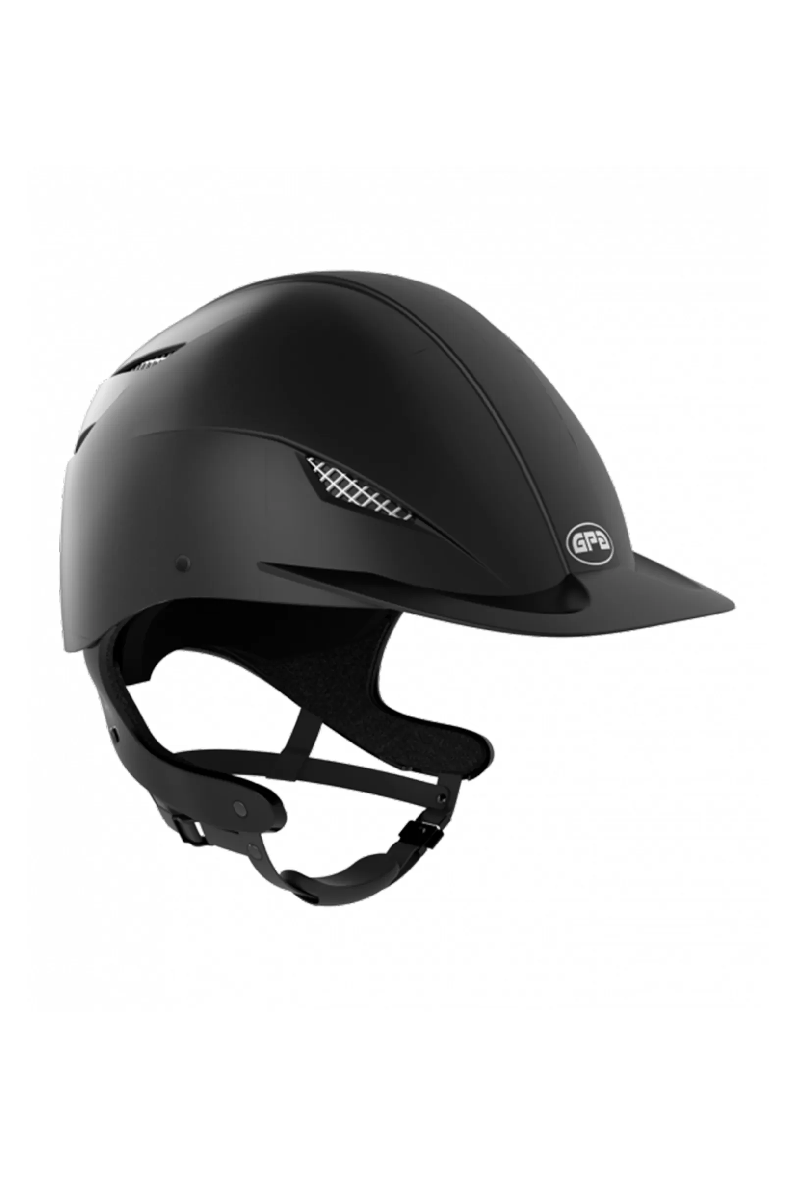 Riding Hats & Helmets*gpa Easy Speed Air Tls Riding Helmet Black (Mat)