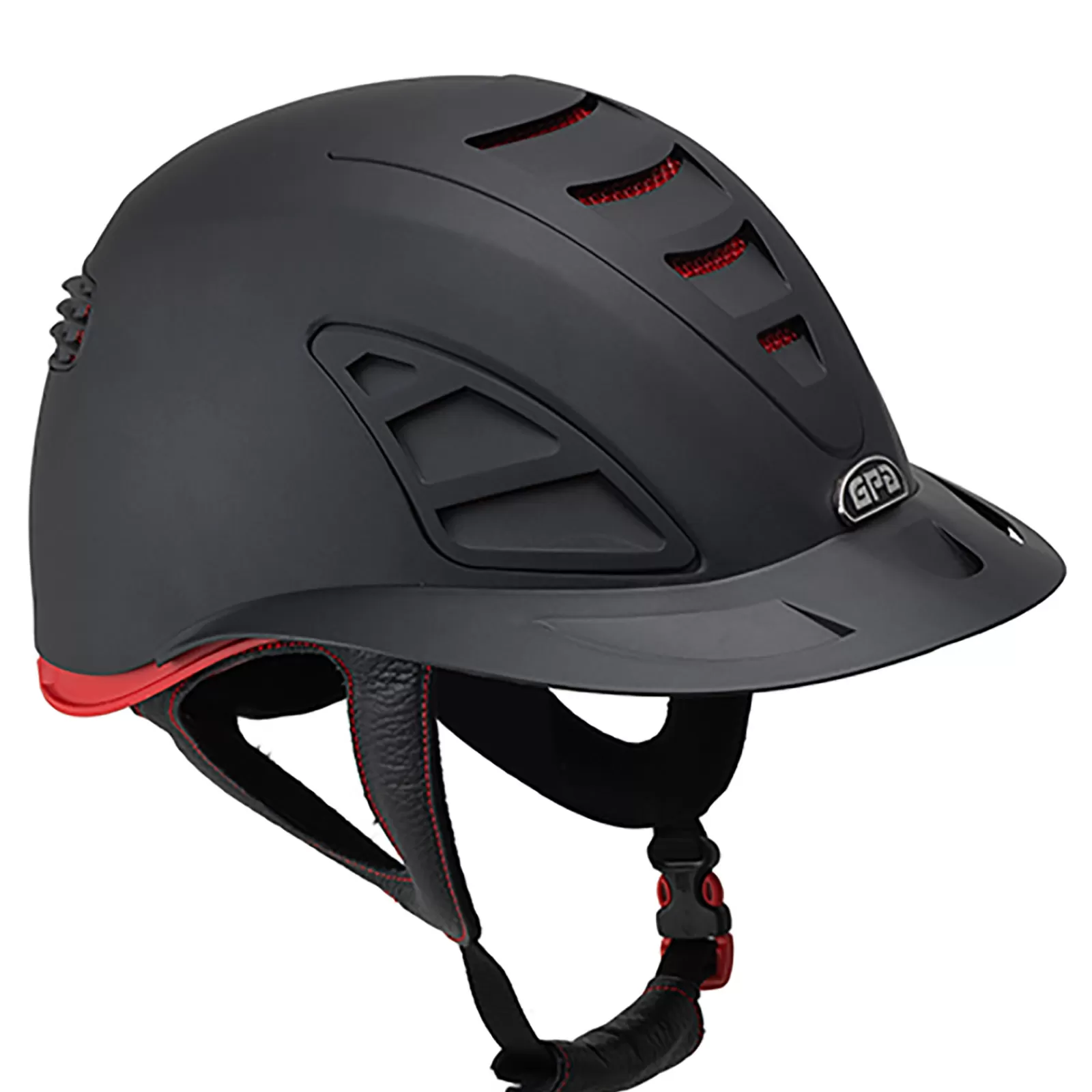 Riding Hats & Helmets*gpa Helmet First Lady 4S Black/Red