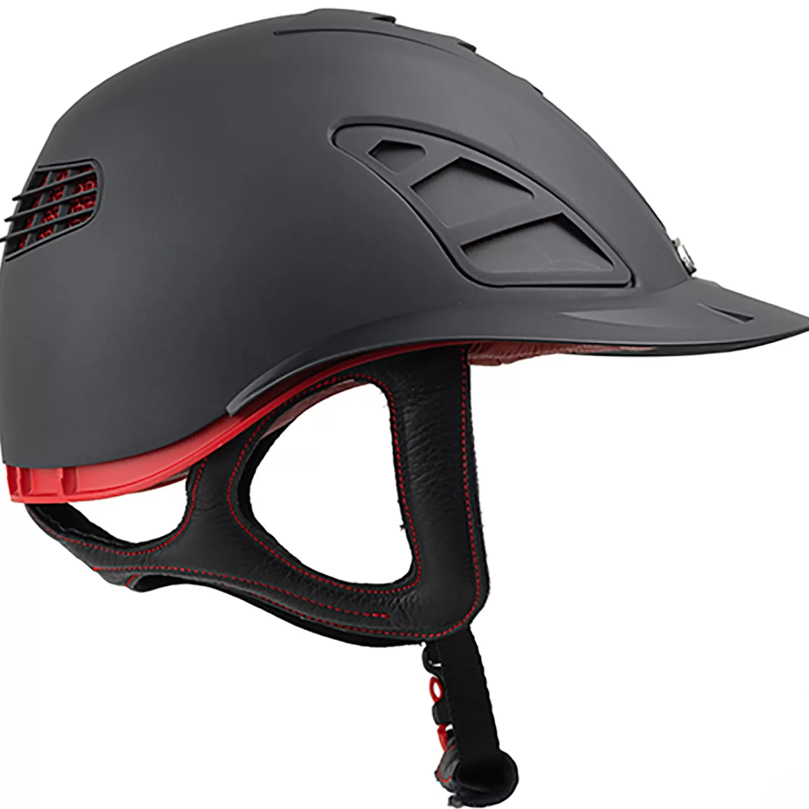 Riding Hats & Helmets*gpa Helmet First Lady 4S Black/Red