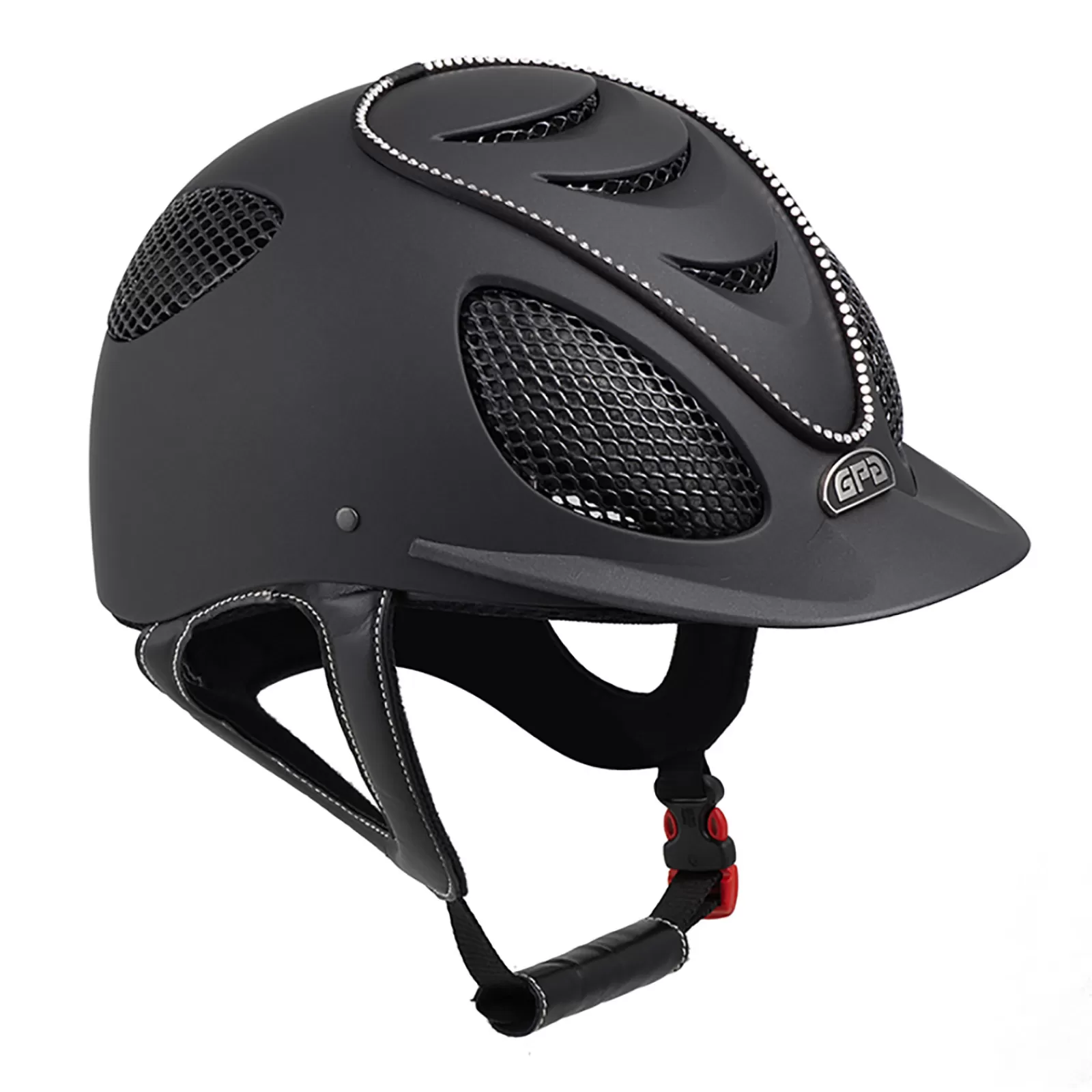 Riding Hats & Helmets*gpa Helmet Speed Air Crystal 2X Black/Black