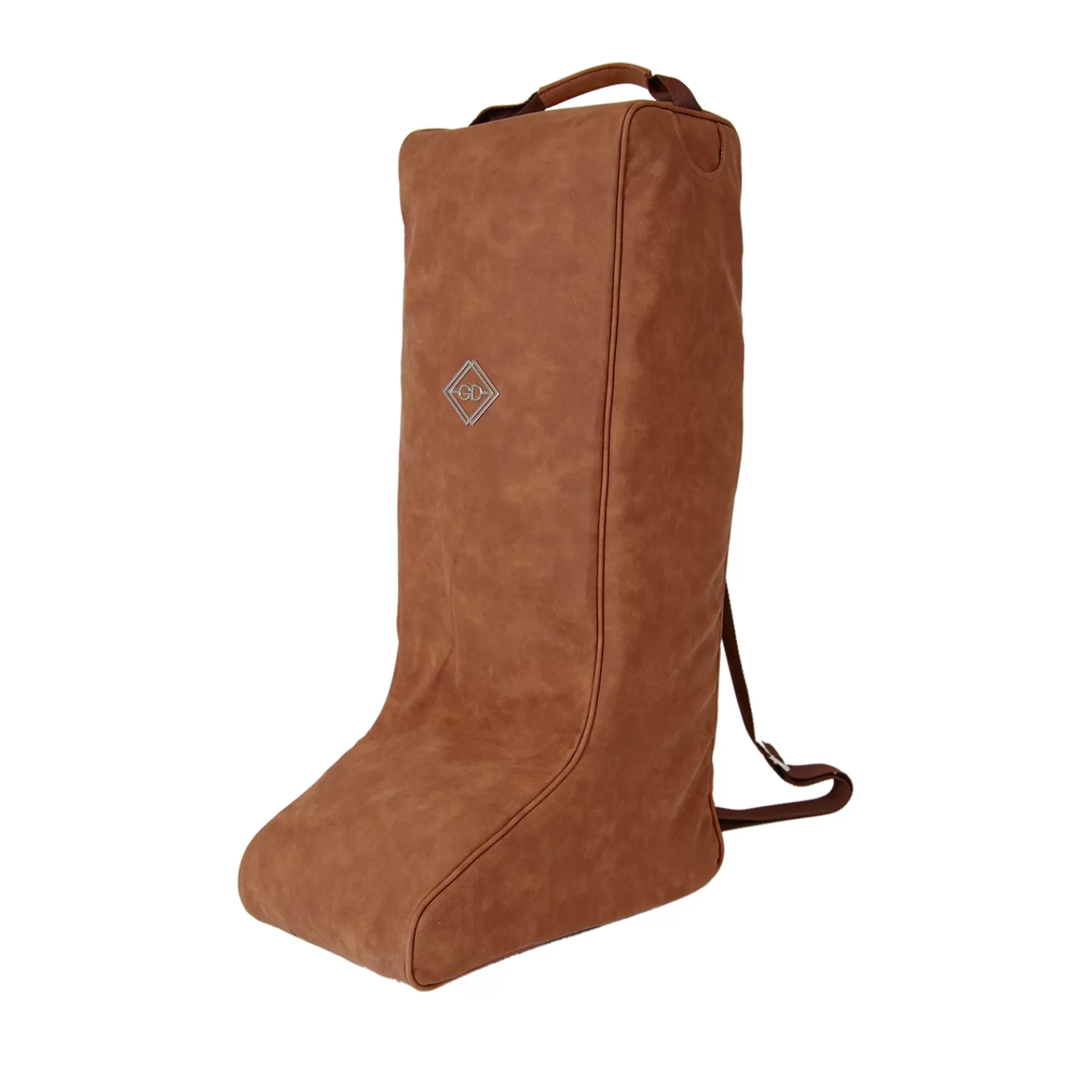 Bags*groomingdeluxe Grooming Deluxe Chestnut Boot Bag Brown