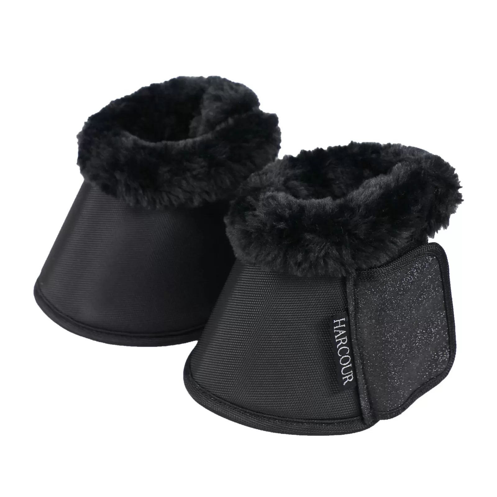 harcour Belly Fake Fur Bell Boots> Over Reach Boots