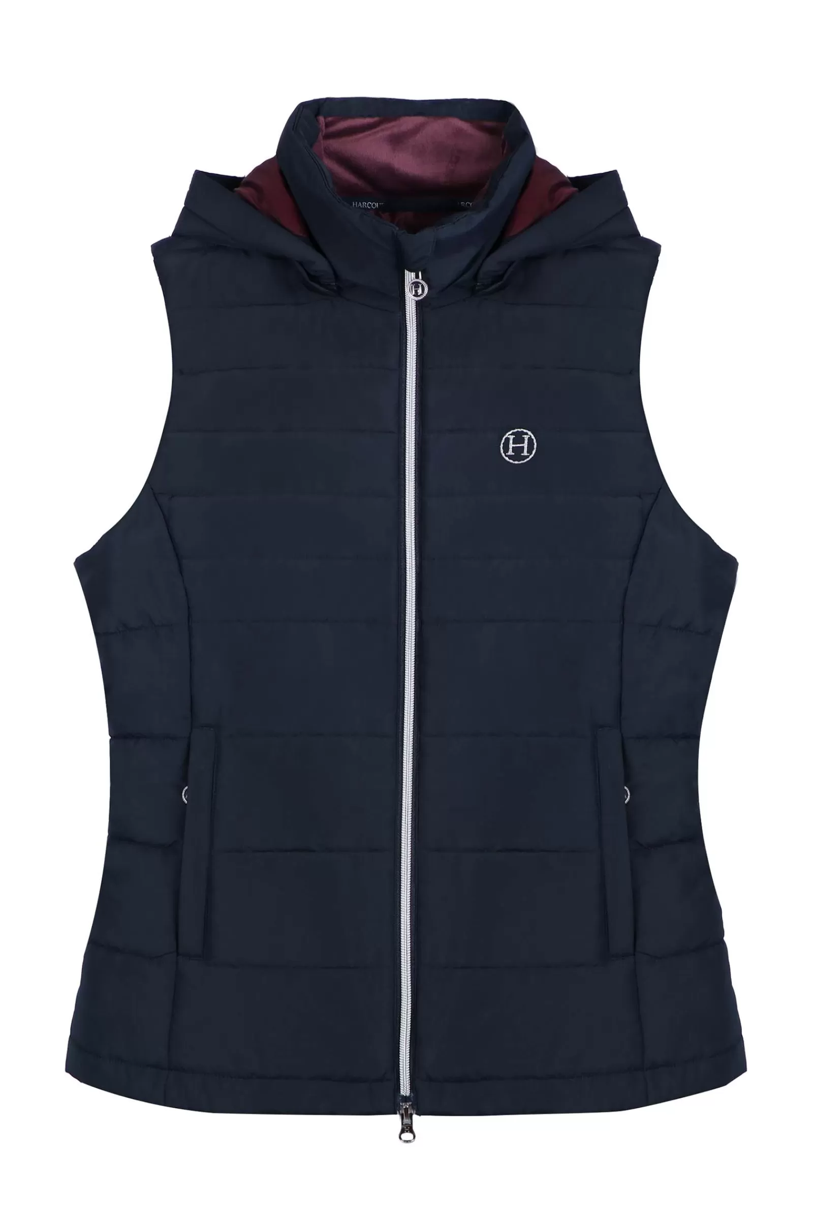 Coats & Jackets*harcour Boheme Women'S Vest Db/Ab