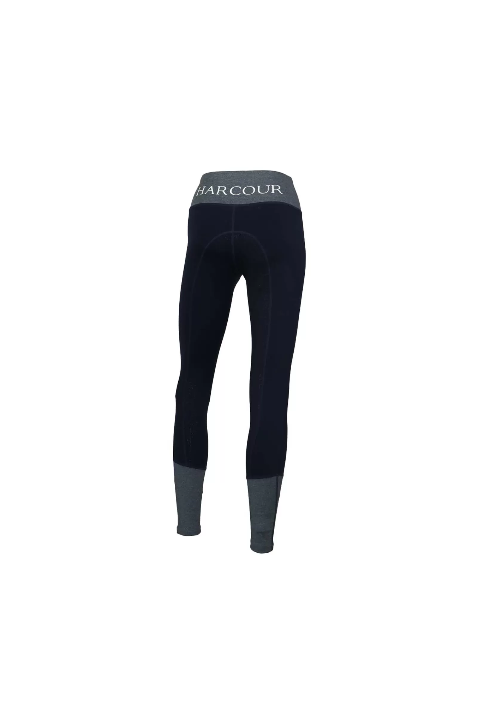 Riding Tights*harcour Brive Women'S Full Grip Tights Db/Ab