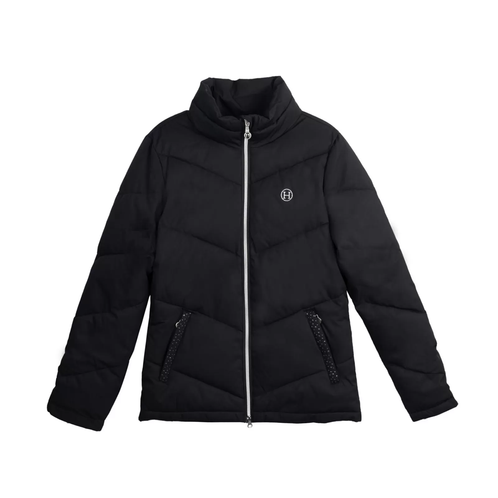 Coats & Jackets*harcour Casino Padded Jacket Black