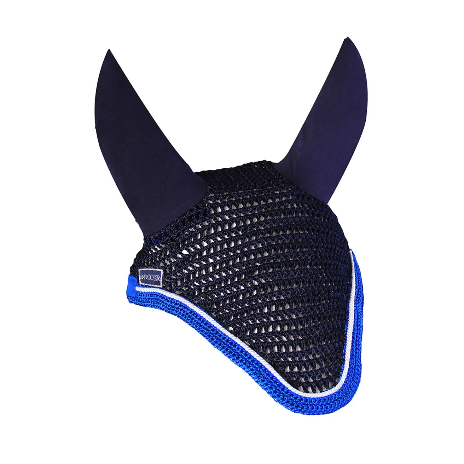 harcour Chantilly Diamant Dressage Saddle Pad & Fly Hood Set> Dressage Saddle Pads