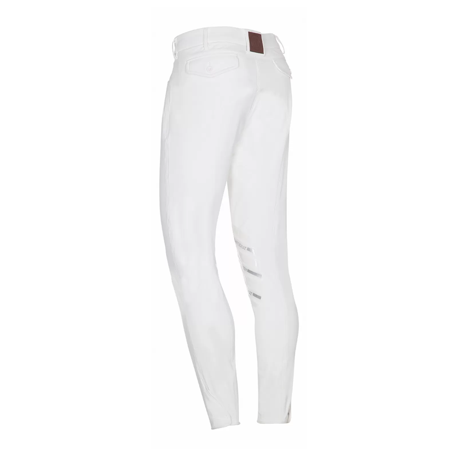 Jodhpurs & Breeches*harcour Costa Men'S Breeches With Knee Patch Wh/Ab