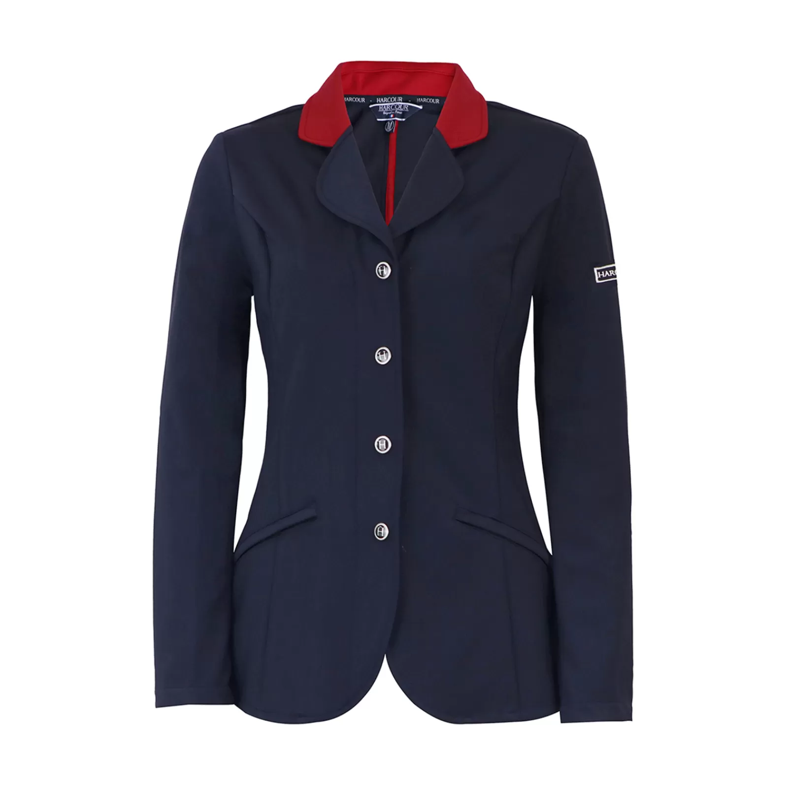 Show Clothing*harcour French Team Show Jacket Db/Ab