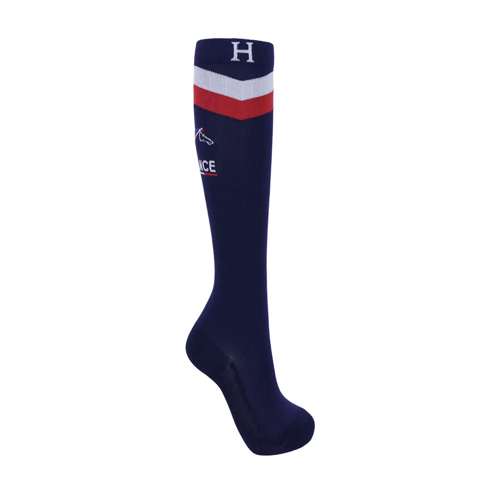 Riding Socks*harcour Gazelle Riding Socks Db/Ab