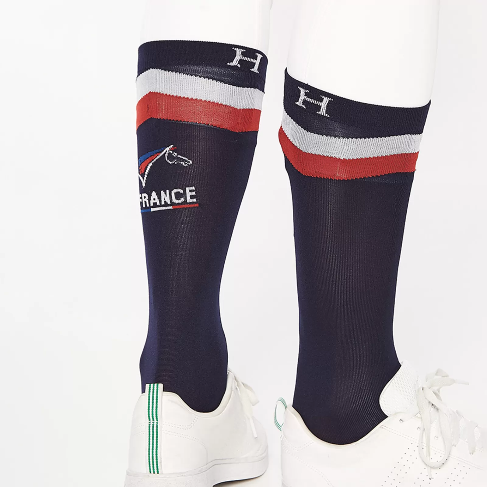 Riding Socks*harcour Gazelle Riding Socks Db/Ab