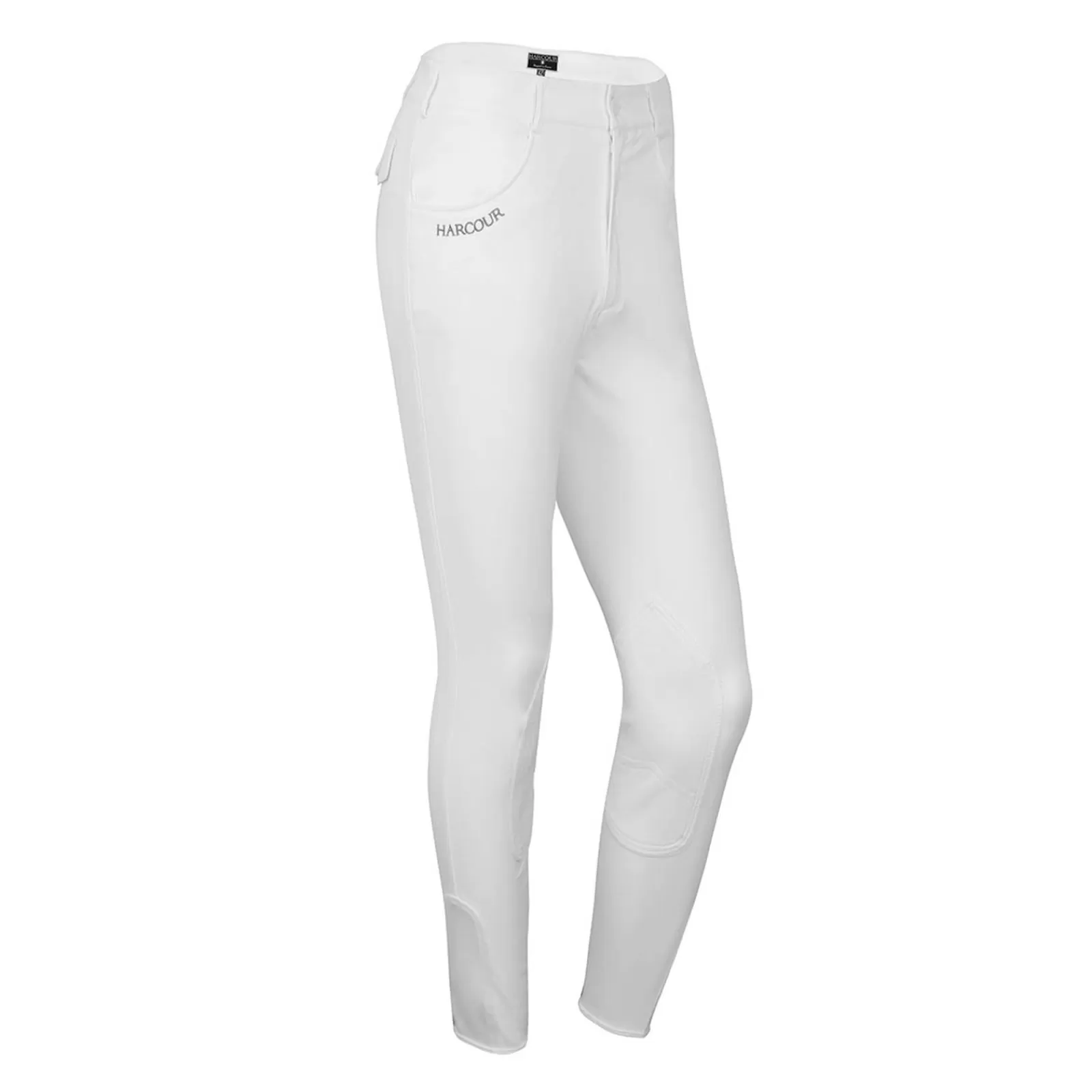 Jodhpurs & Breeches*harcour Oriento Men'S Breeches Wh/Ab