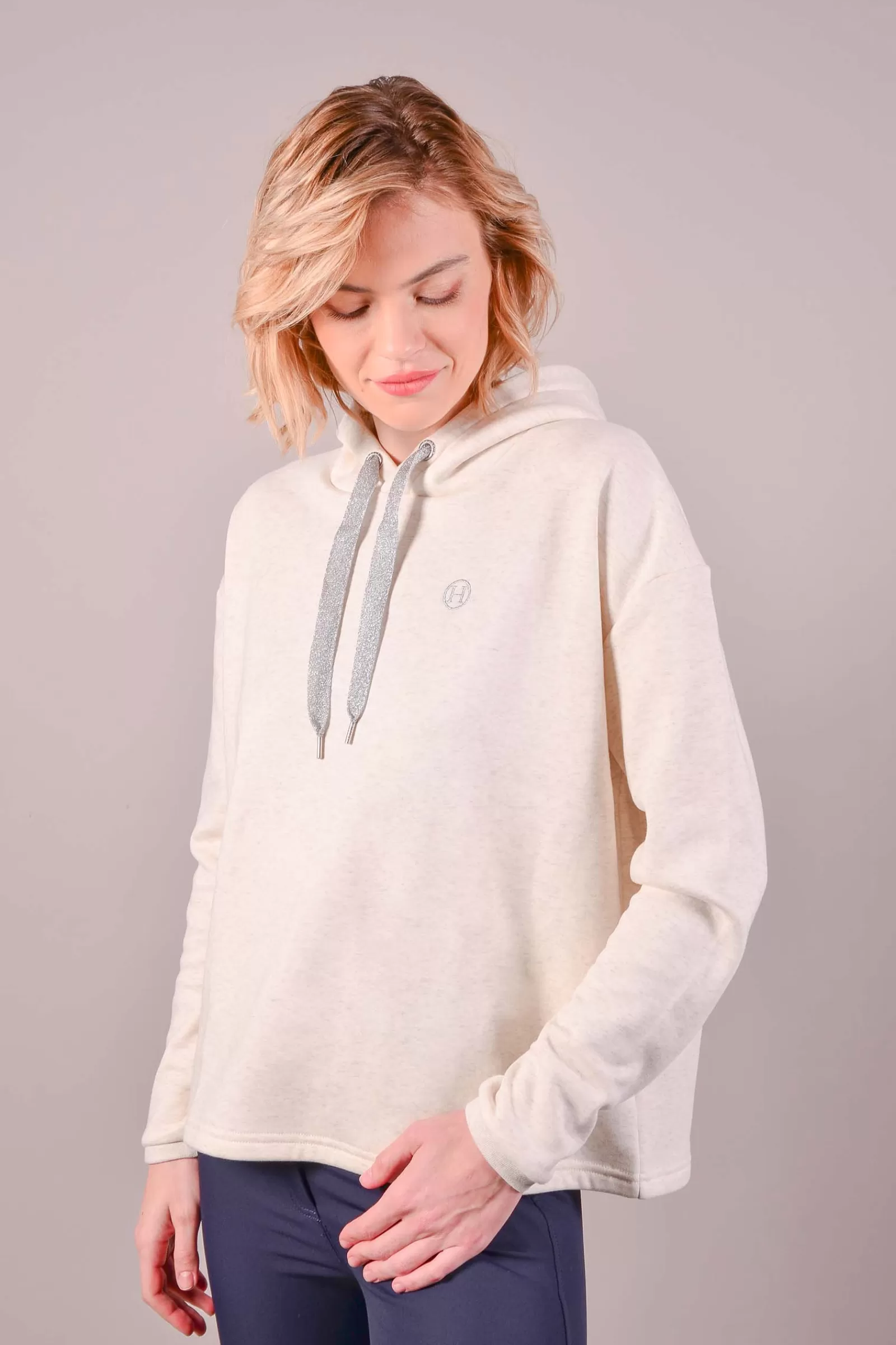 Riding Jumpers & Fleeces*harcour Palmyre Women'S Hoodie Beige