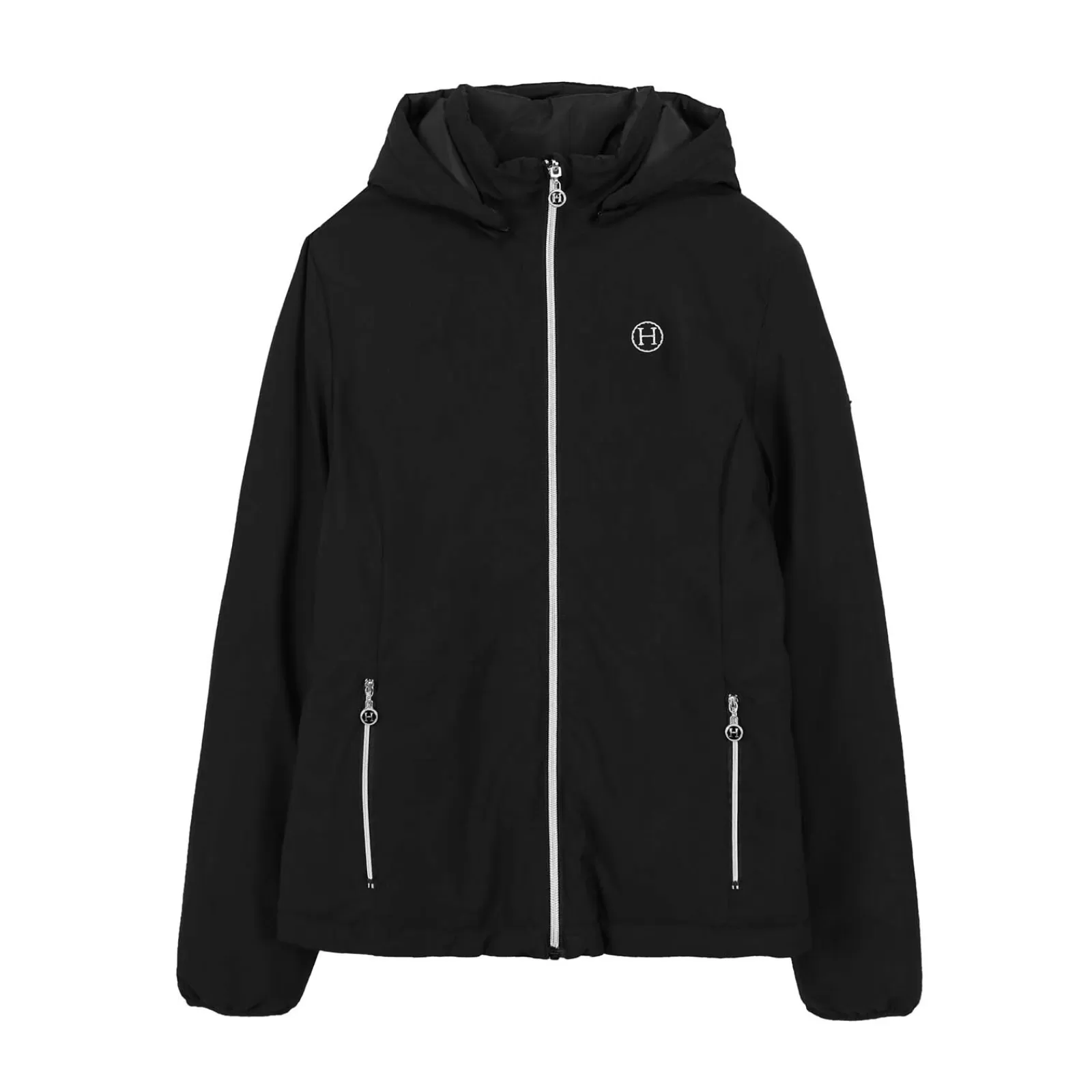 Coats & Jackets*harcour Rabbit Women'S Reversable Jacket Black