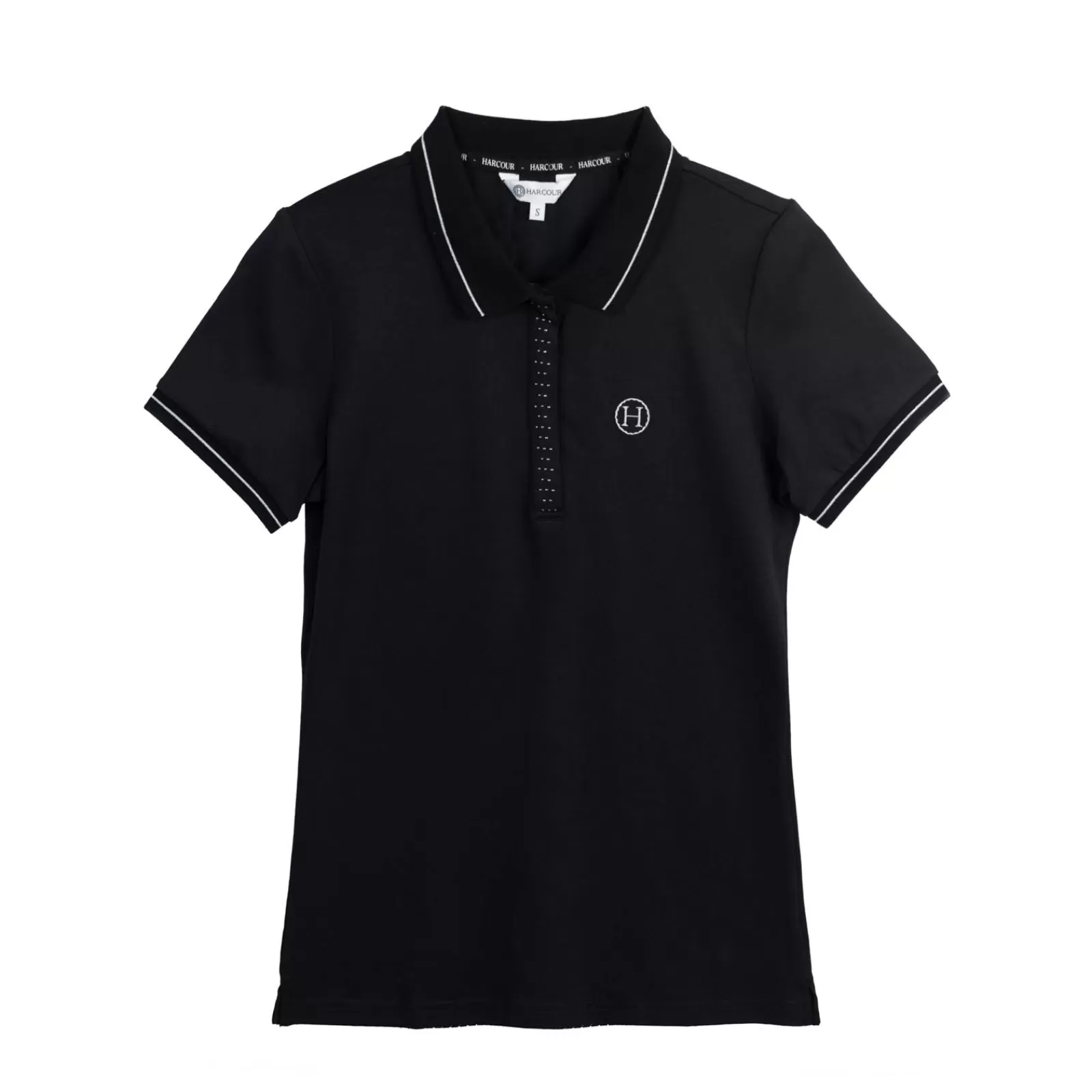 Tops & T-Shirts*harcour Scorpion Women'S Polo Black