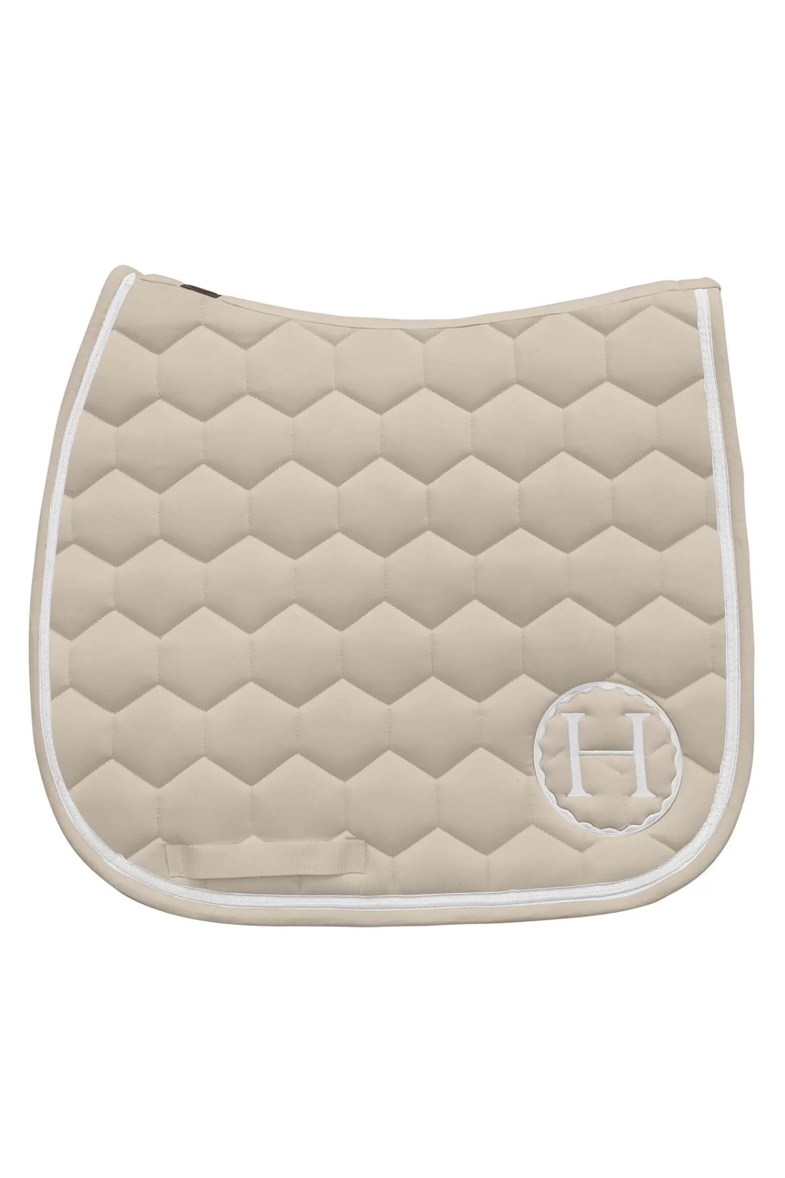 harcour Set Saddy Dressage Saddle Pad And Fleur Fly Veil> Dressage Saddle Pads